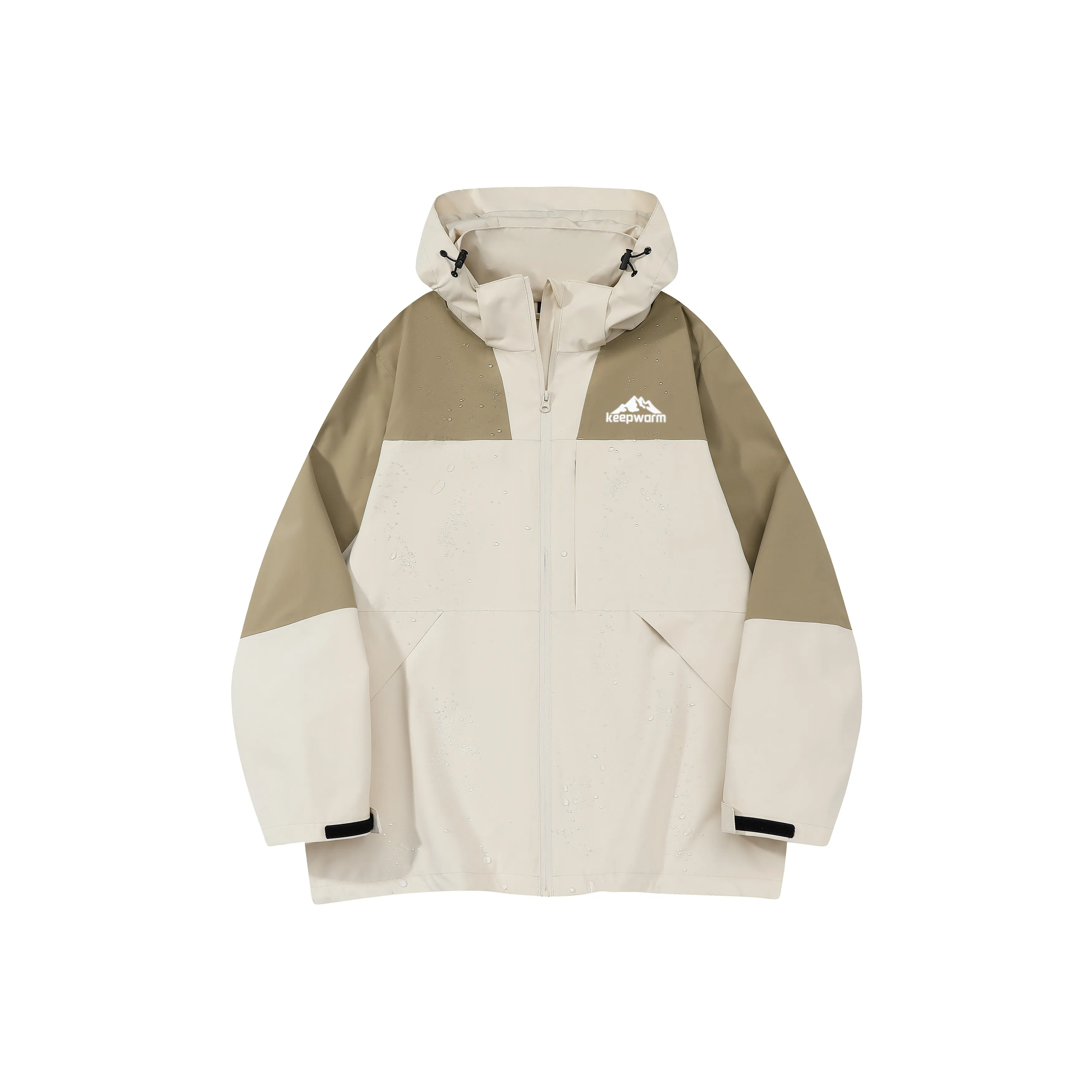 KW Водонепроницаемый и Дышащий Термический Холодостойкий Дождевик Ветровка Унисекс