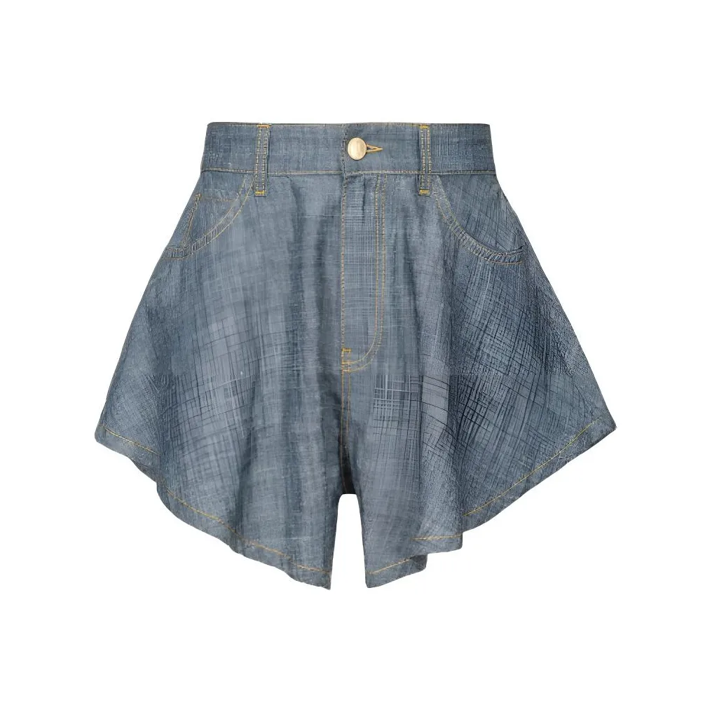 PINKO Blue Женские джинсовые шорты