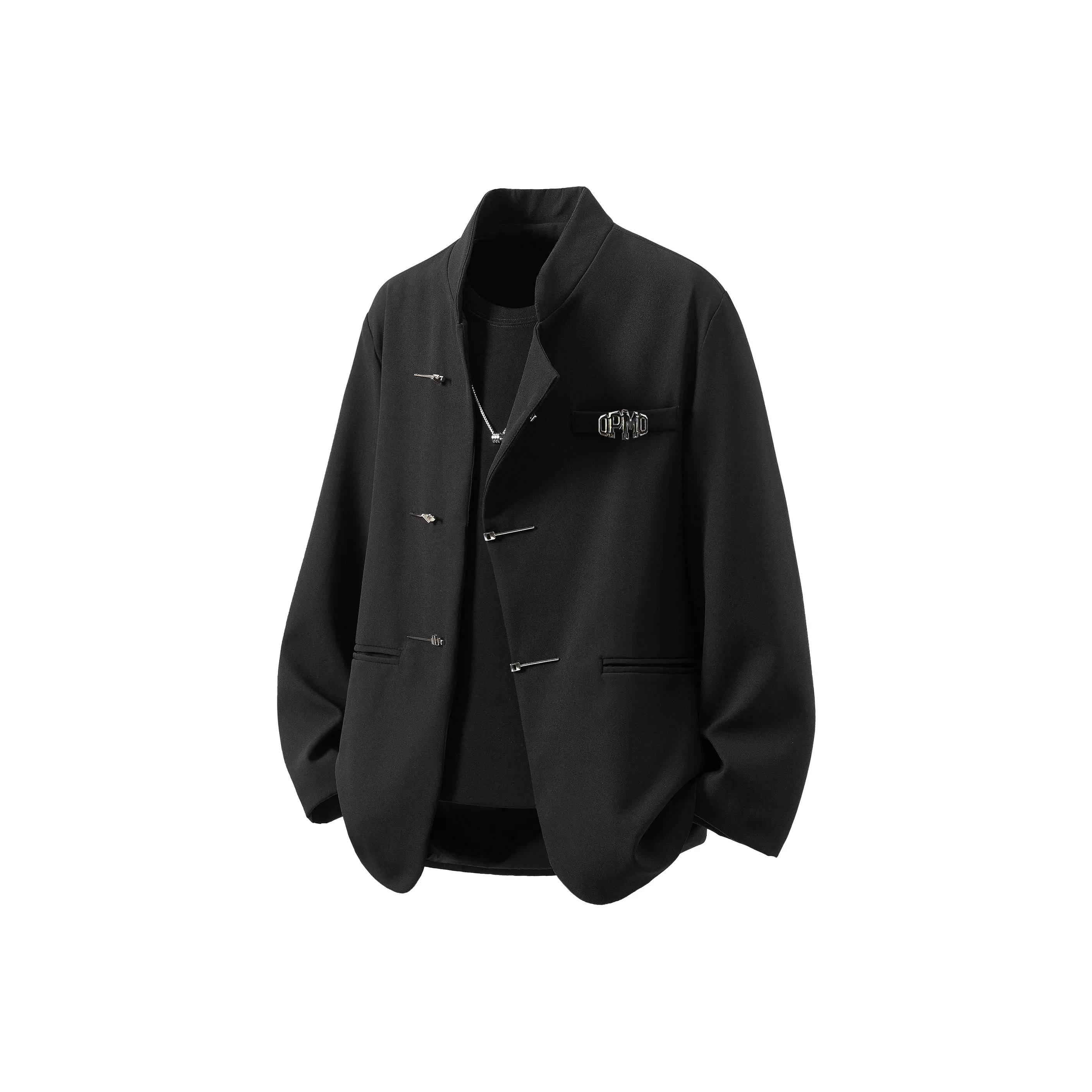 OPMO Черный Унисекс Деловые костюмы