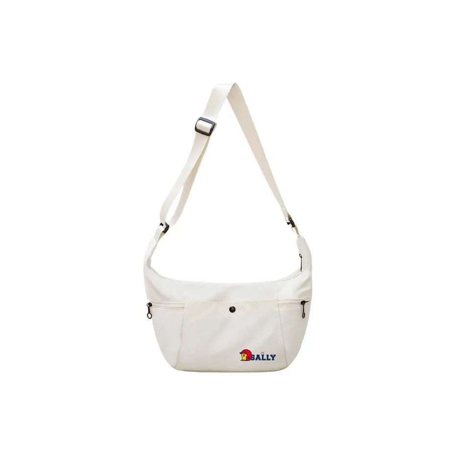 LINE FRIENDS Полиэстер Сумка через плечо Стандартная Унисекс Белый Sally