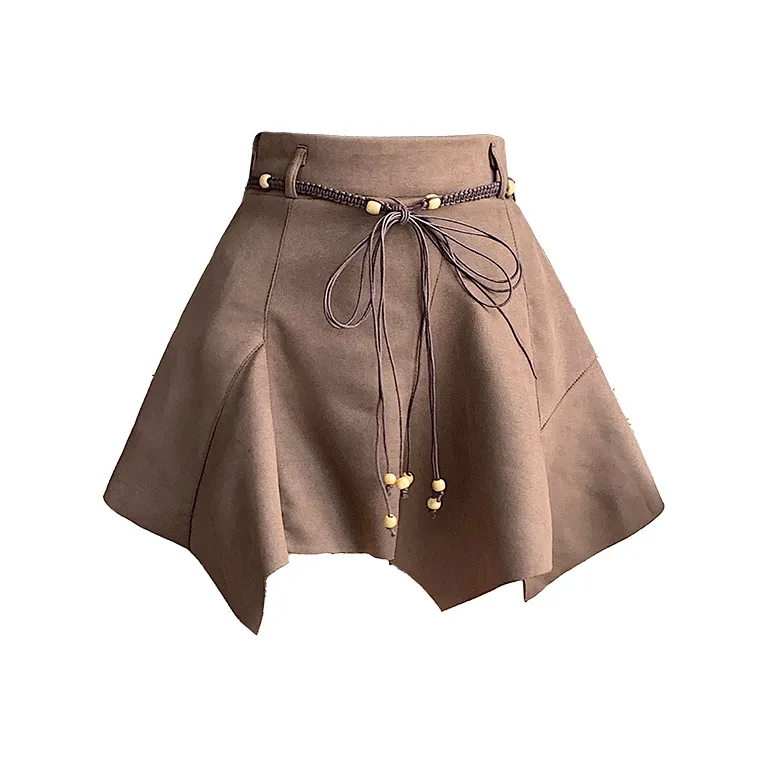SNZX Повседневные короткие юбки женские