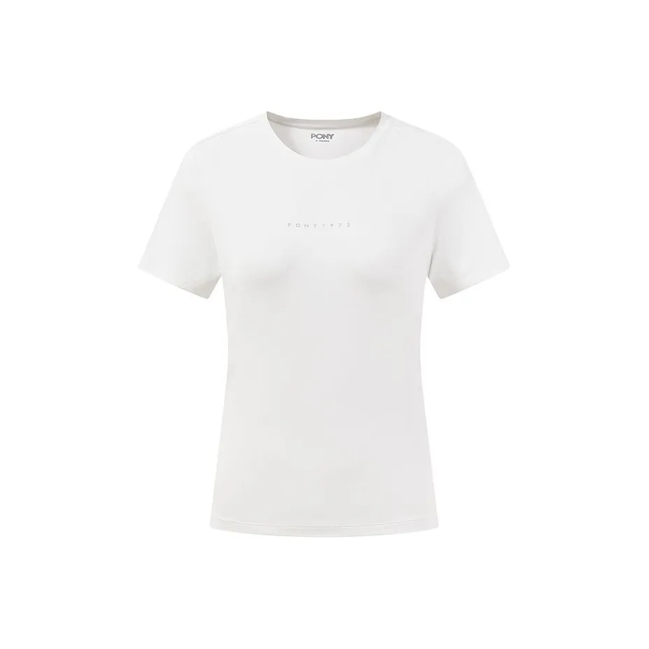 Pony Белый Женская Быстросохнущая Одежда