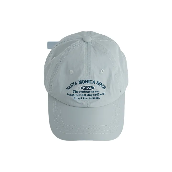 FREE RABBITⅡ Корейский стиль Спортивный Дышащий Защита от солнца Тонкий Лицо и Мягкий Топ Кепки Унисекс