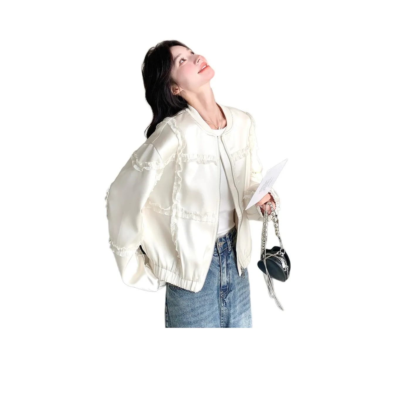 MEXICAN Белый Женский Куртки