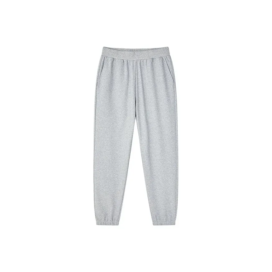 Пони Серый Мужские Вязаные Тренировочные Штаны