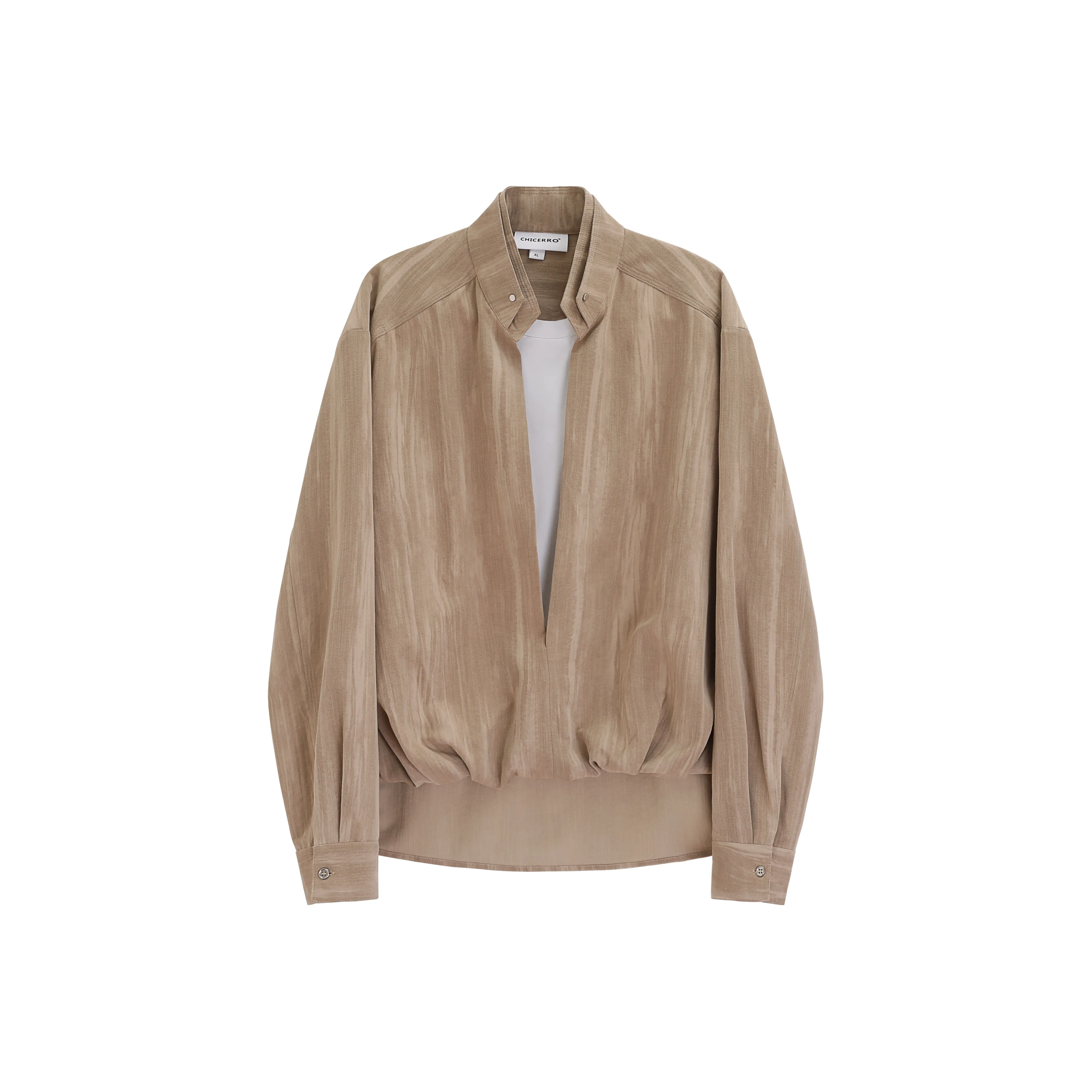 CHIC ERRO Рубашка Длинный Рукав Мужская