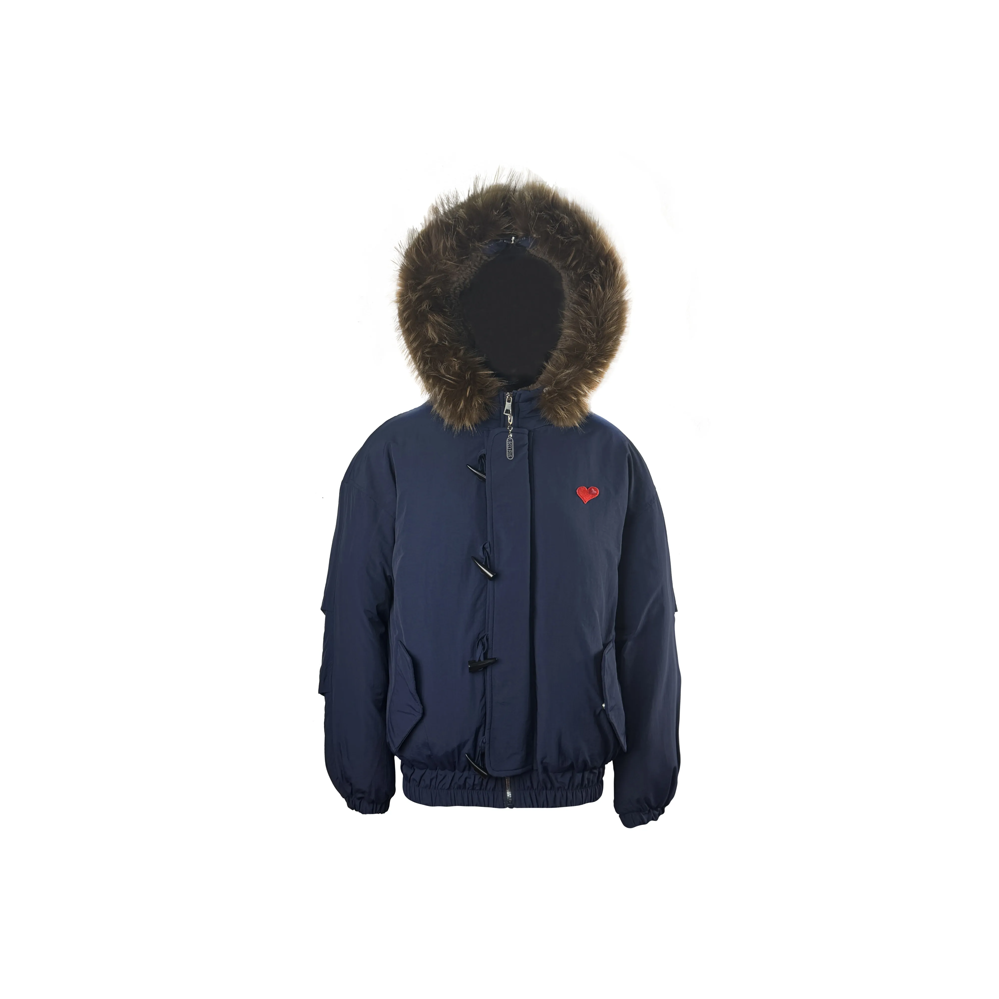 JECCI FIVE Хлопковый пуховик женский