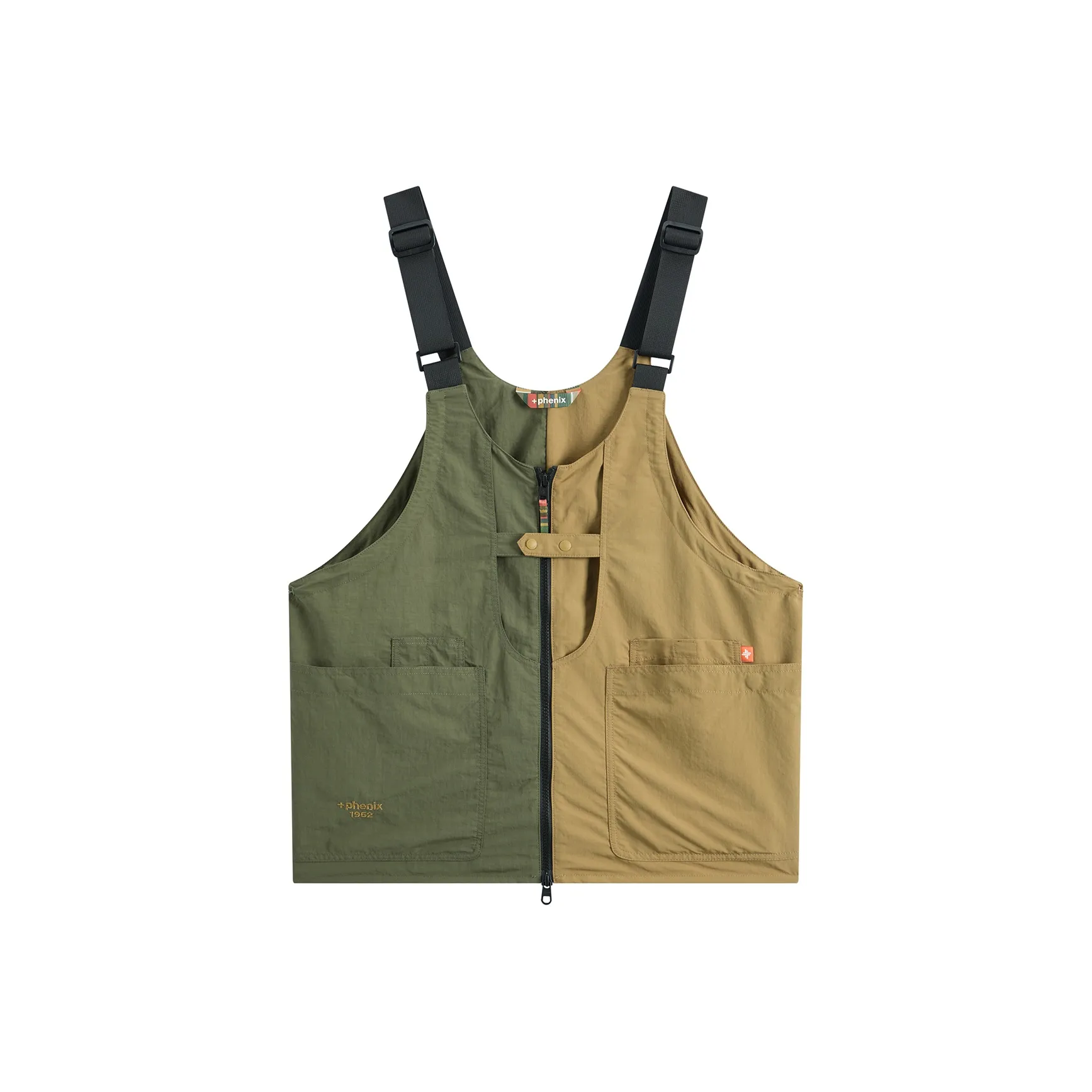 Phenix Темно-армейский зеленый DK1 Унисекс Жилеты