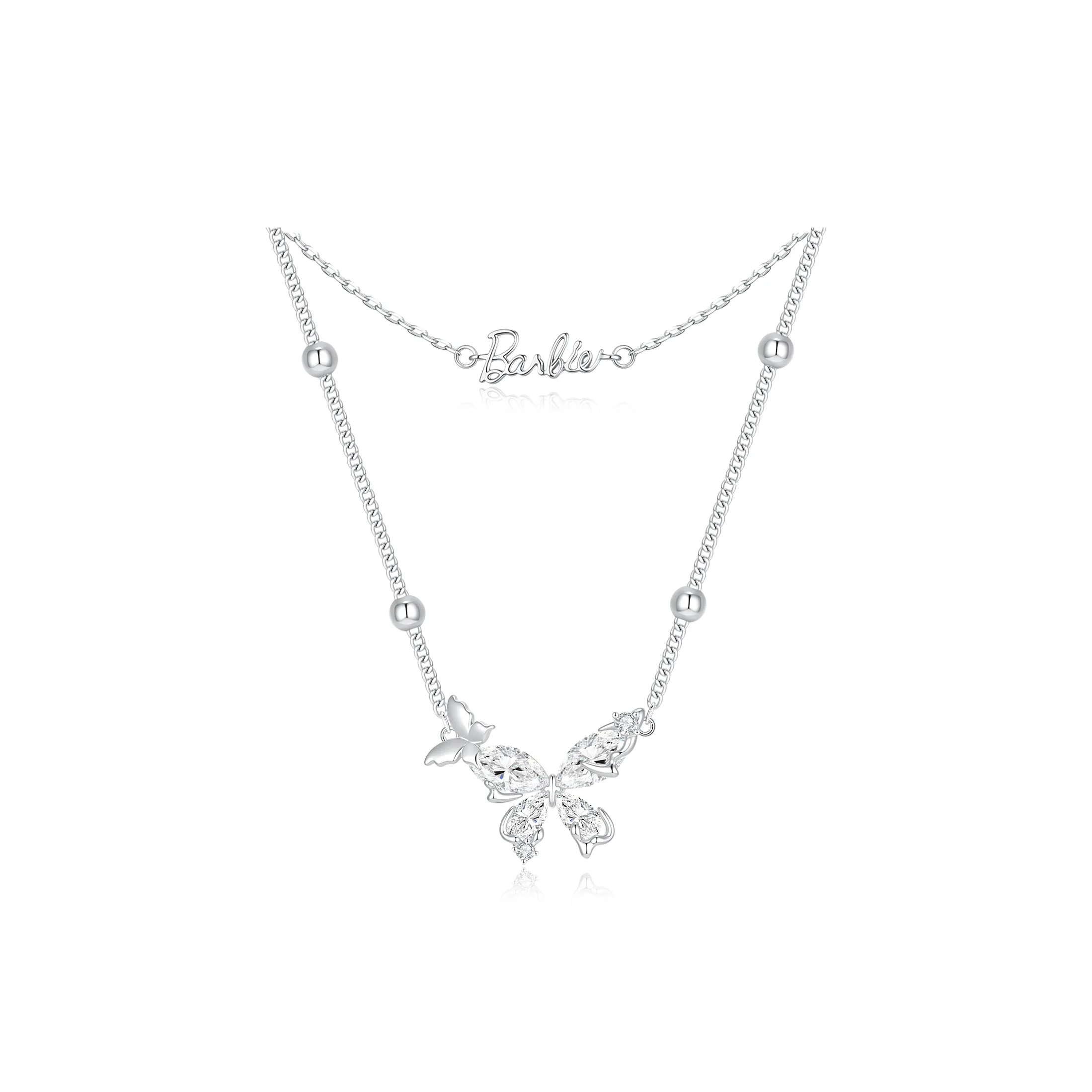 Barbie Copper Alloy Necklaces Women's