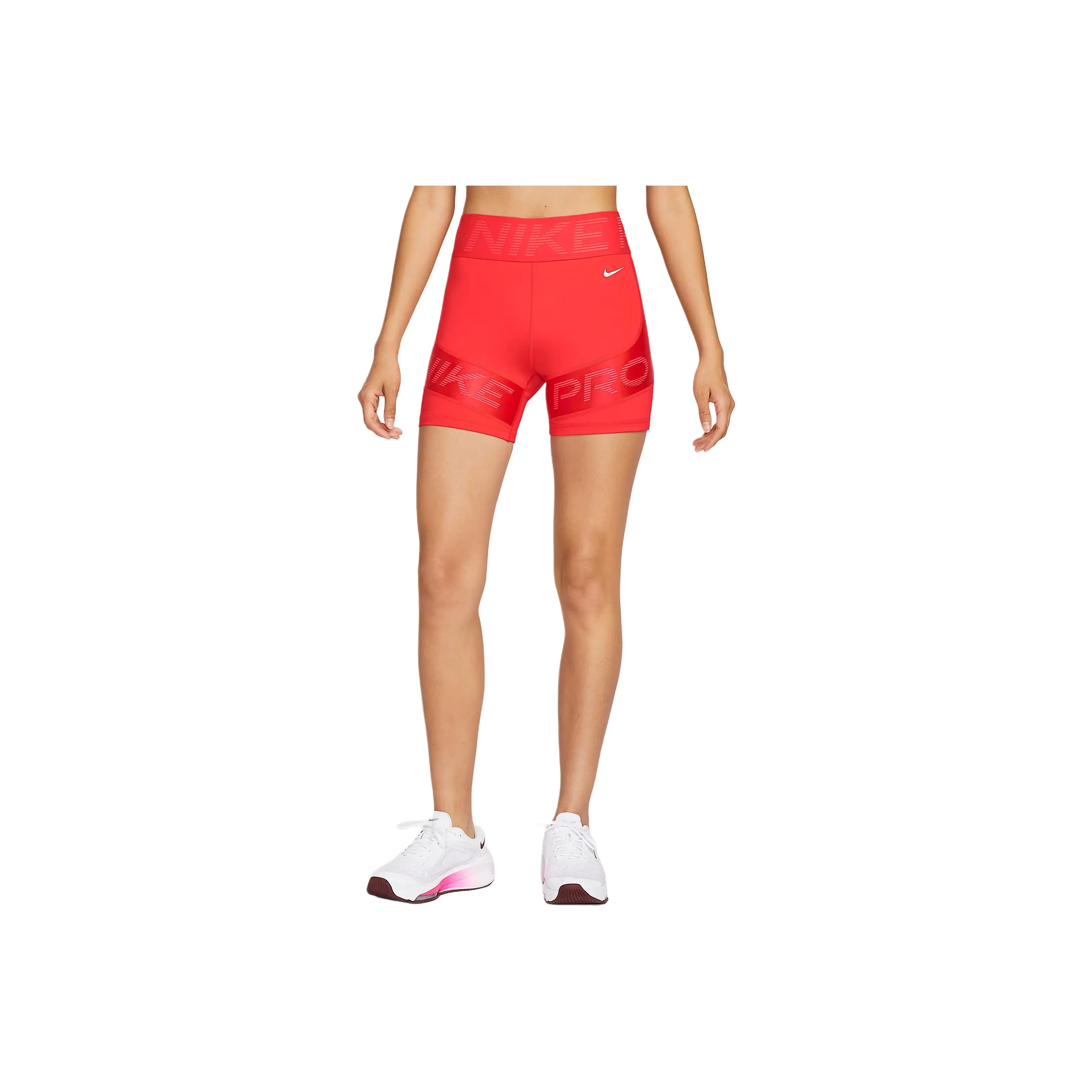 Nike Clothing Светлый Малиновый Женские Велосипедные Штаны