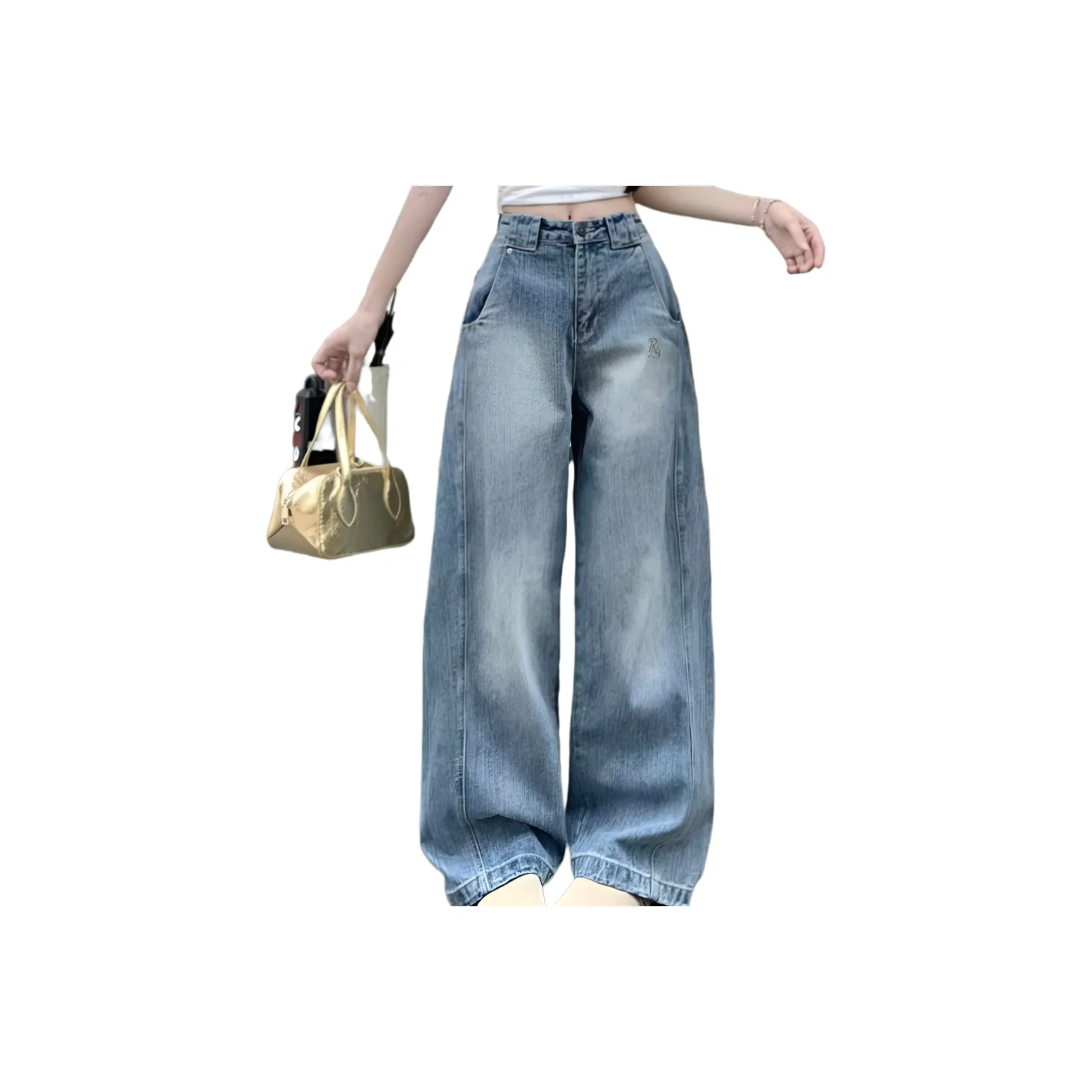 PNVB Синий Женские Джинсы