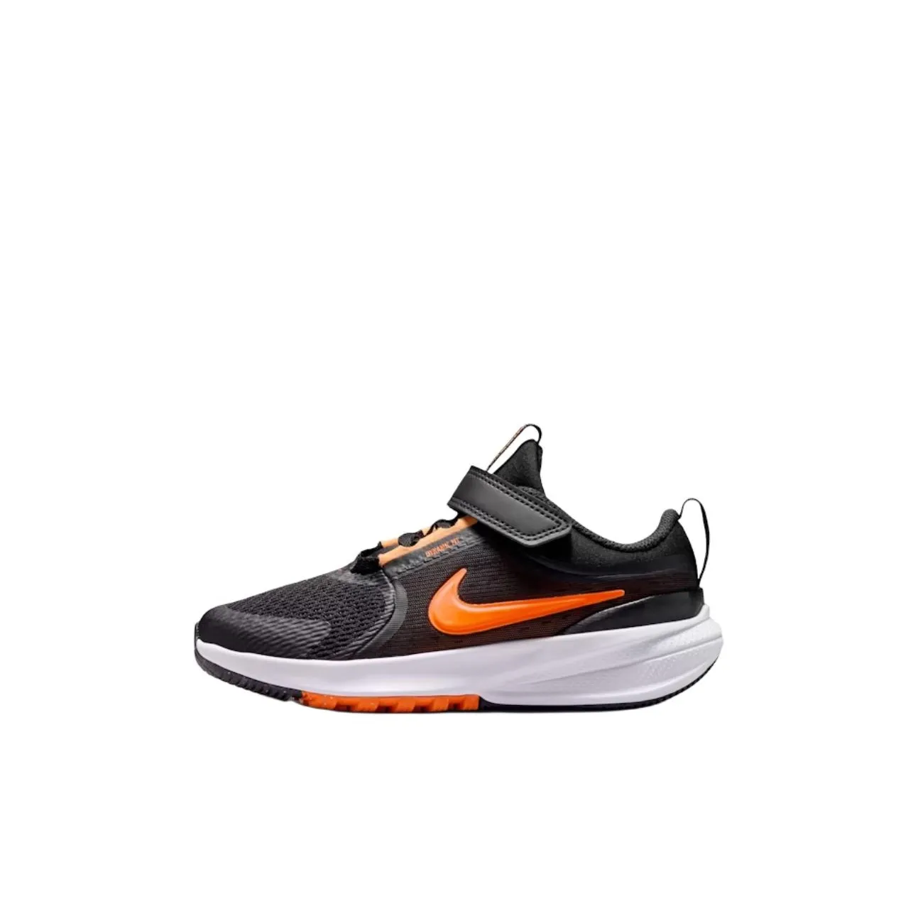 Nike Star Runner 5 Low Топ Беговые кроссовки Черный Детский