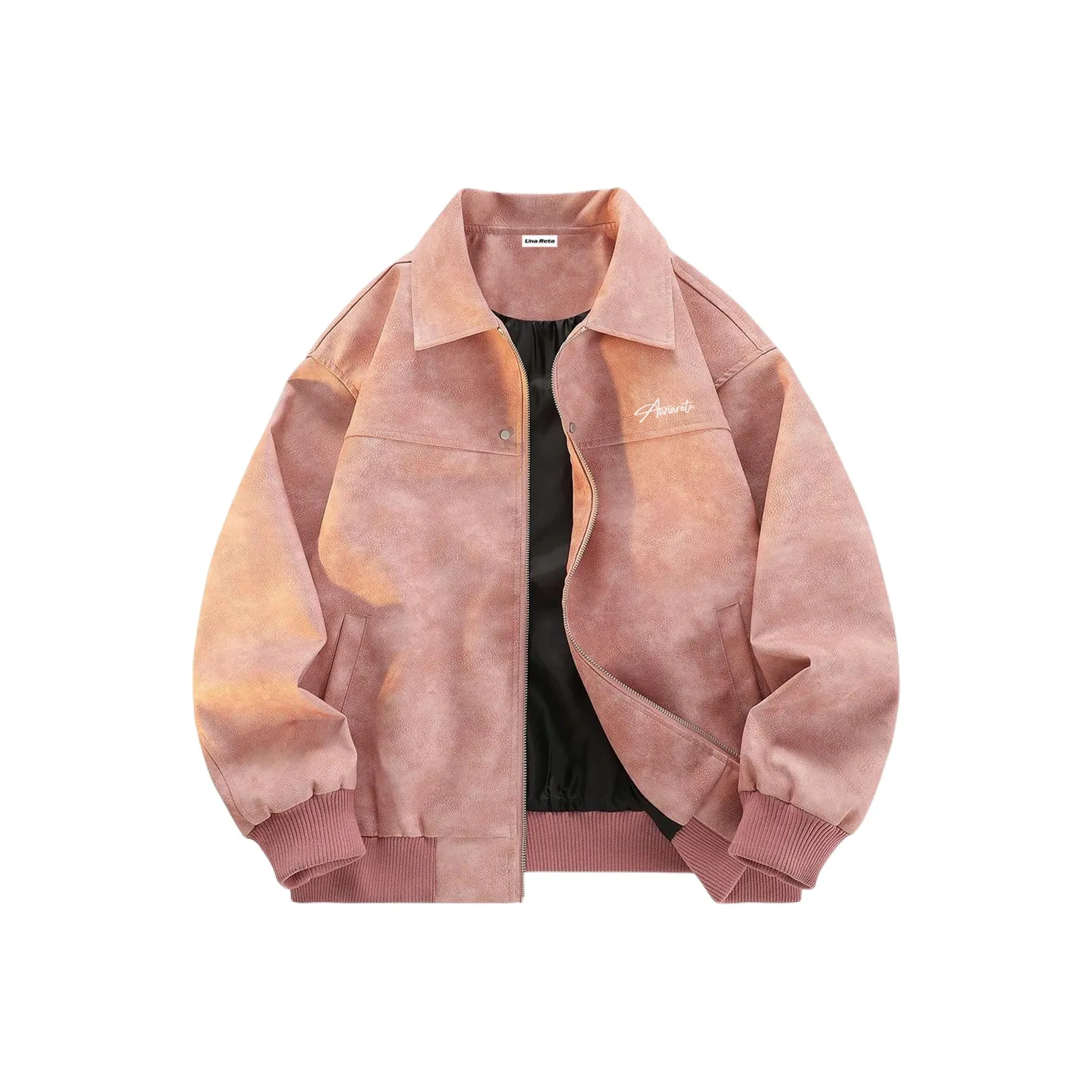 UNA RETA Унисекс Кожаные куртки