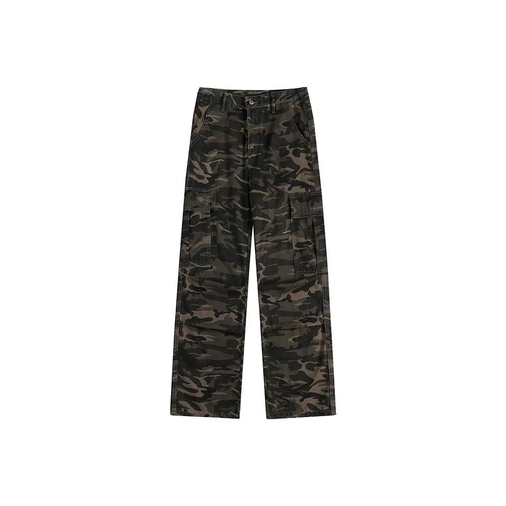 ROUBINI Камуфляж Мужские Джинсы