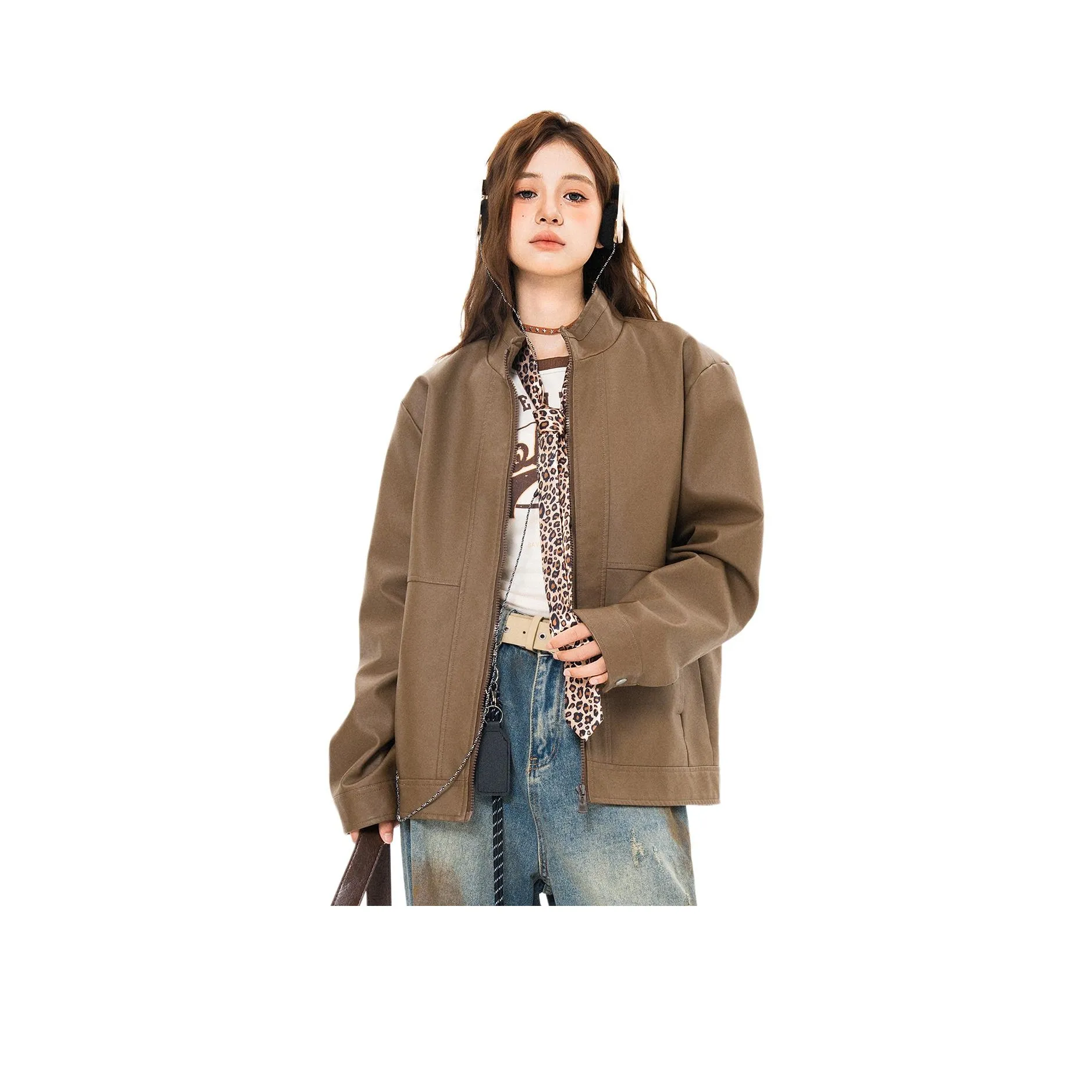 TUCANO Женские кожаные куртки