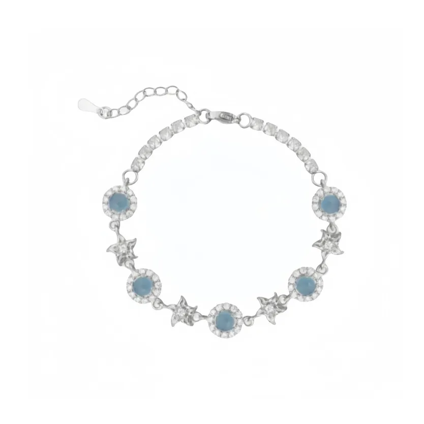 Atsuyama Цветное стекло Браслеты Женские