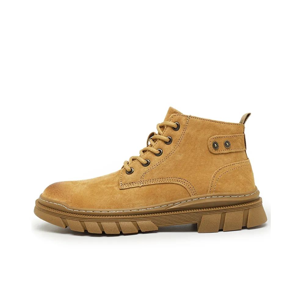 ЮЙЧЖАОЛИНЬ Crew Martin Boot Мужской