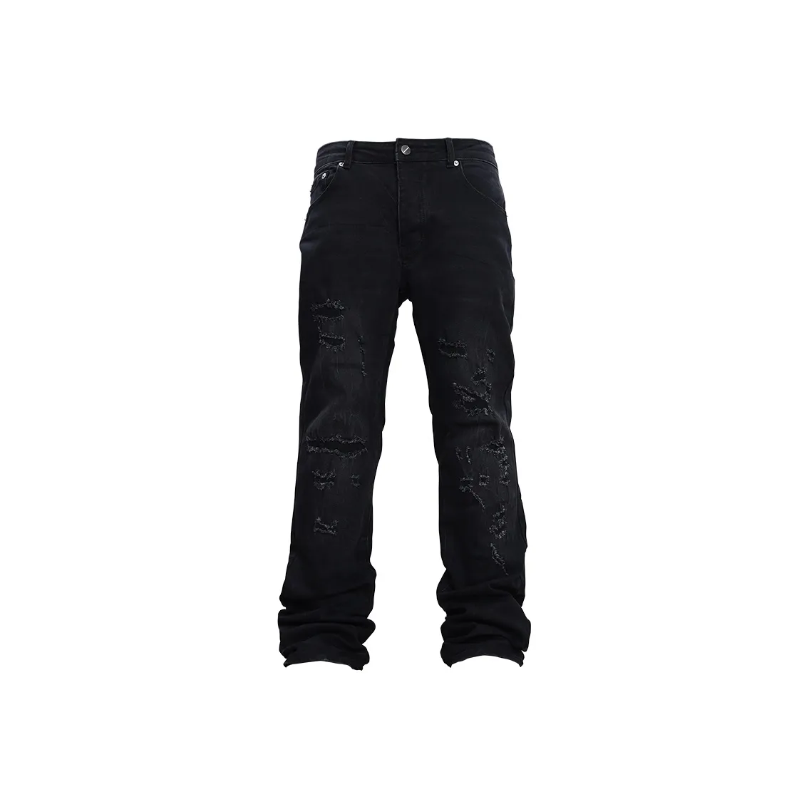 SOUTHTEENAGER Черный Серый Цвет Унисекс Джинсы