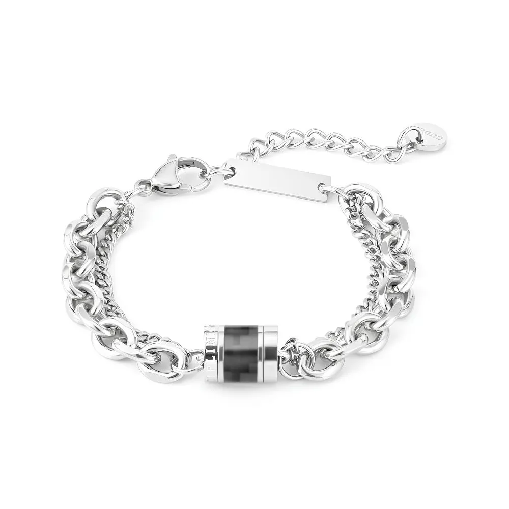 GUDUD Браслет из титанового стального сплава для мужчин и женщин унисекс