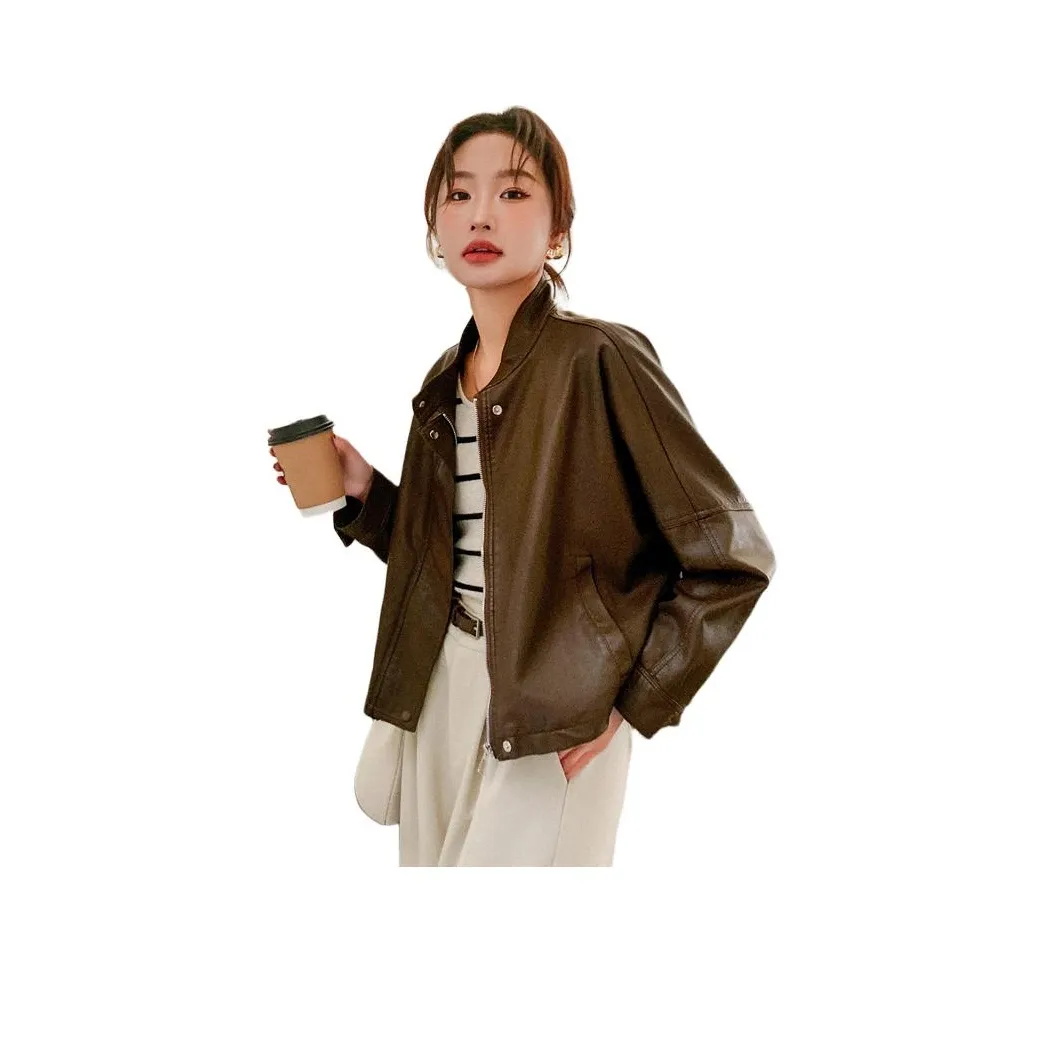 MEXICAN Кожа Куртка Куртка Женская