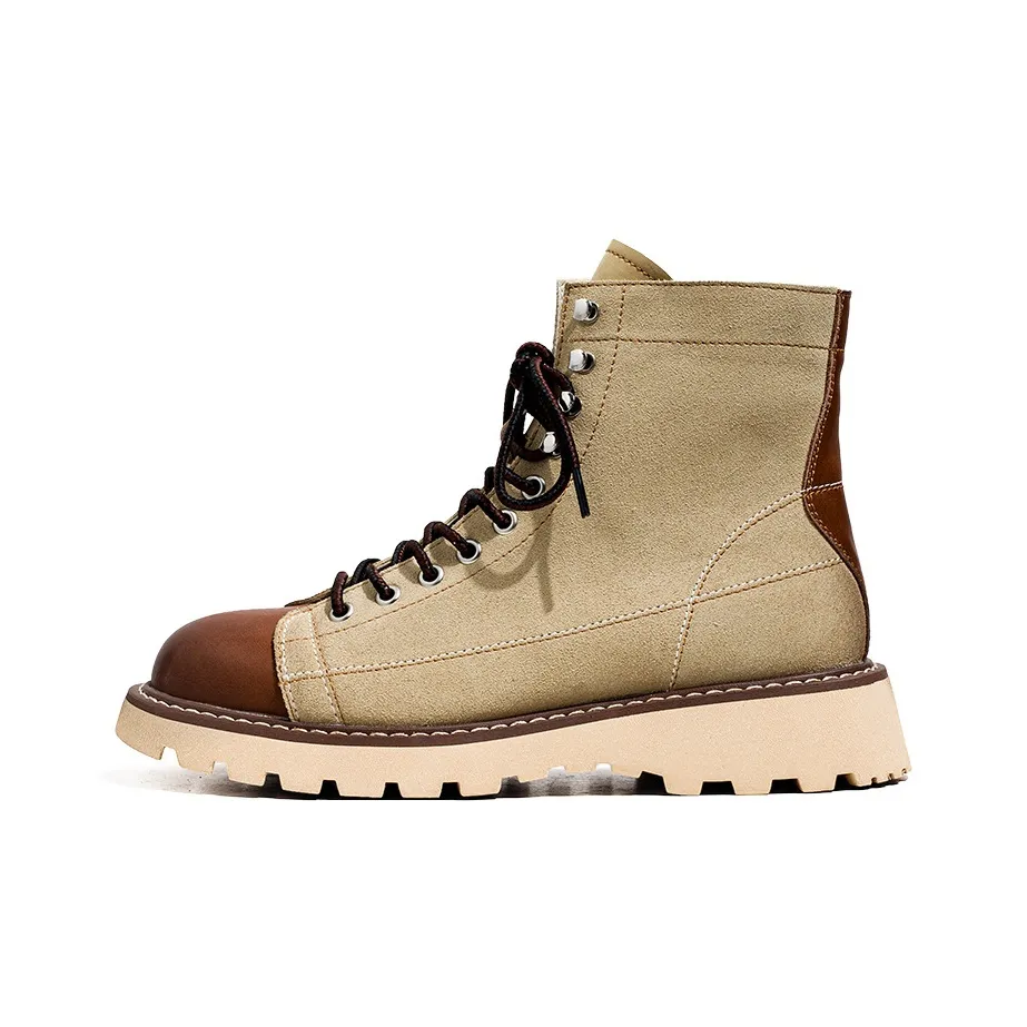 TH FABRICATE Носки Crew Martin Boot Унисекс