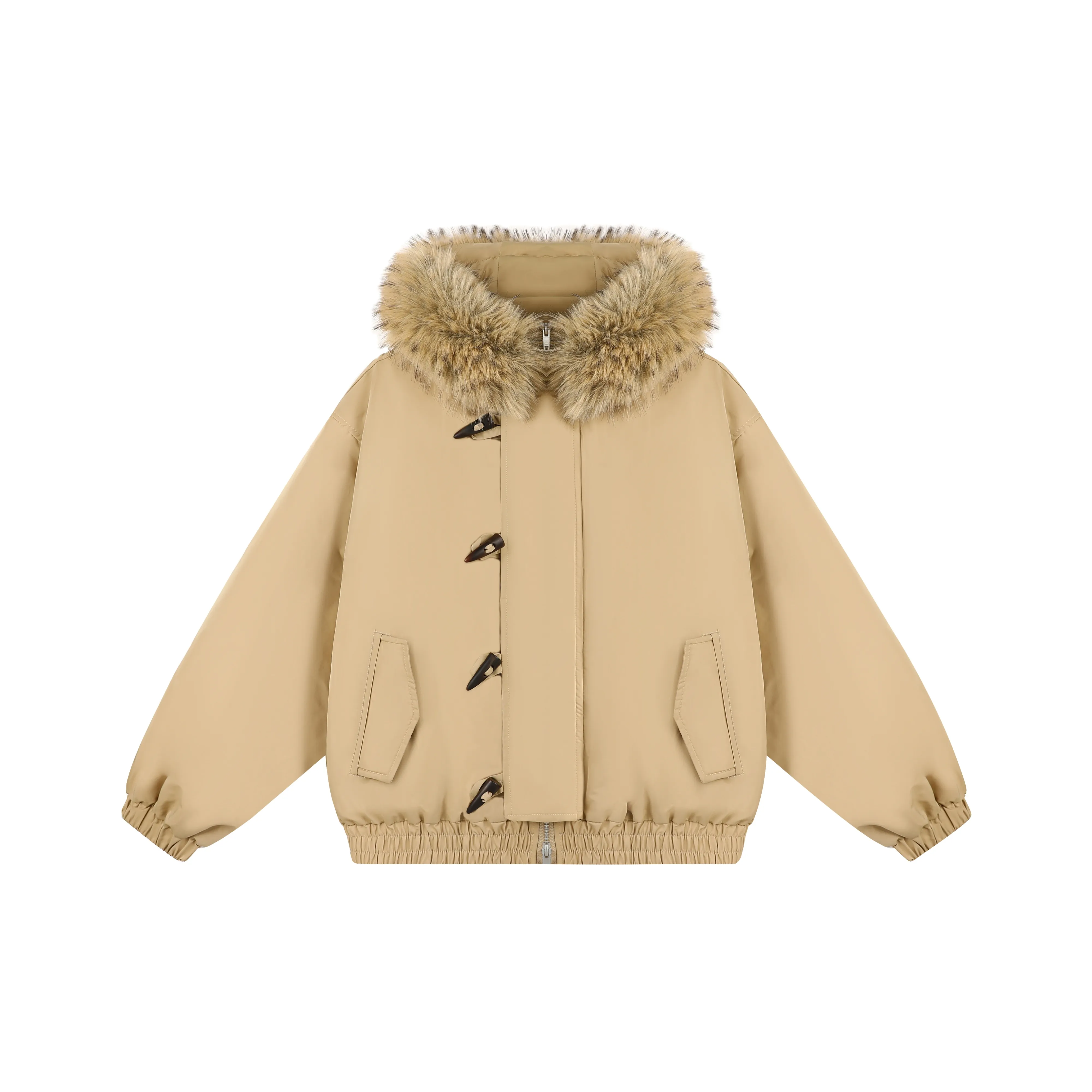 LADY IDEAL Хлопковый пуховик унисекс