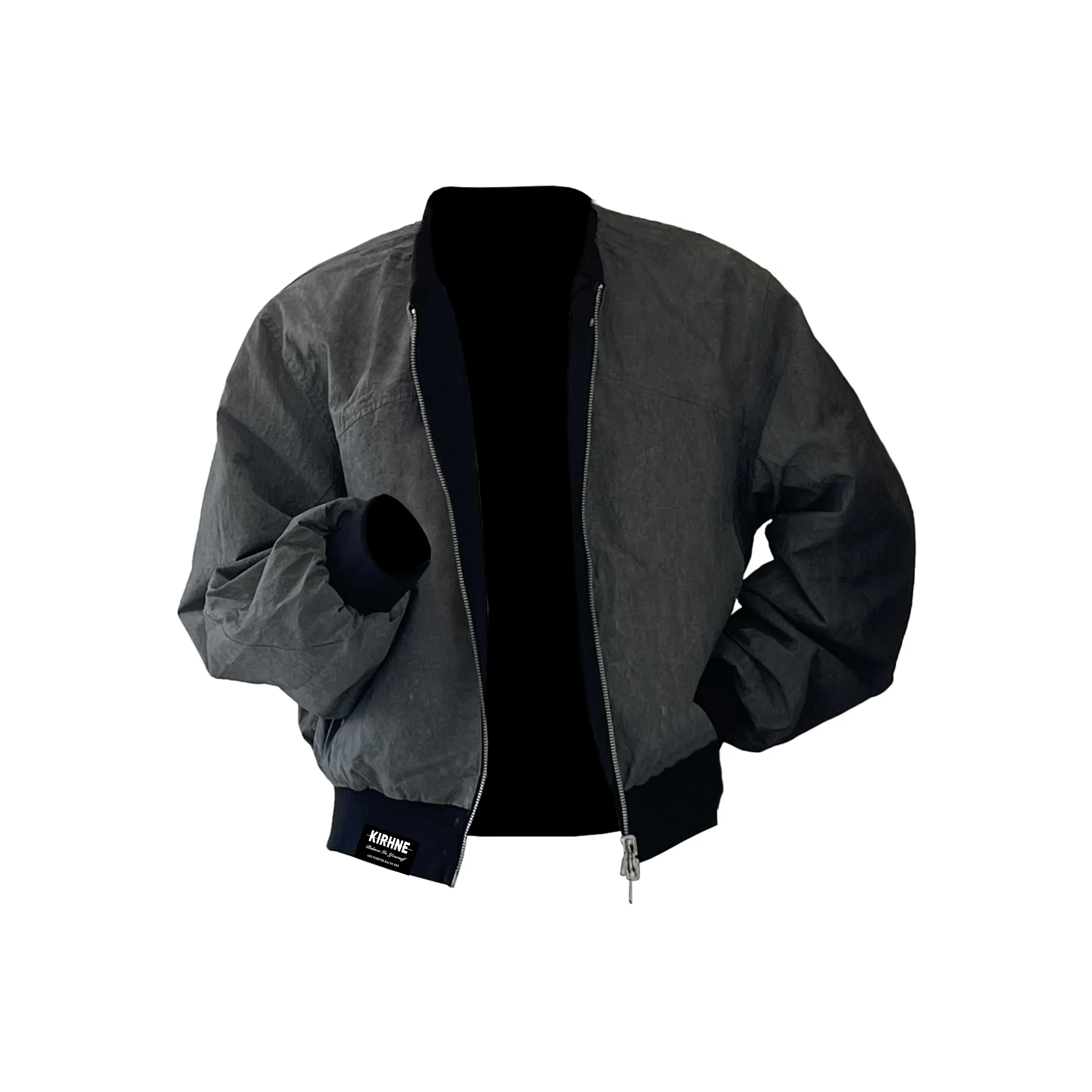 KIRHNE Черный Унисекс Куртки