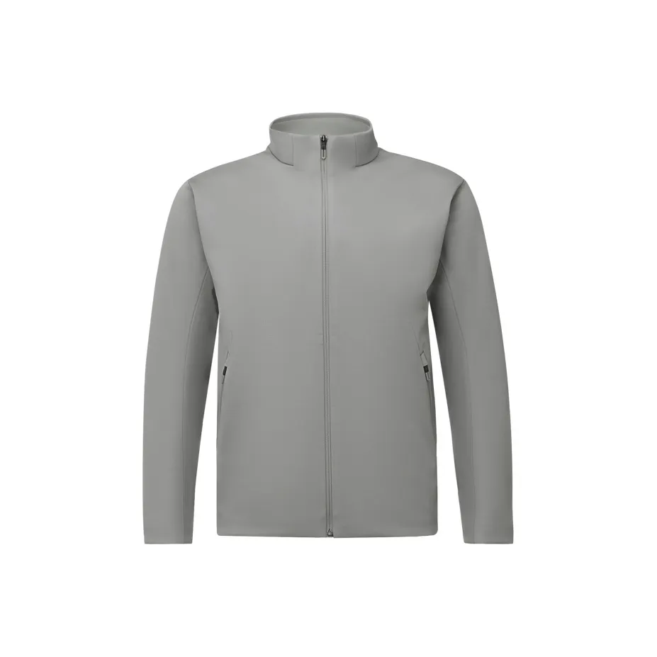 DESCENTE Спортивный Повседневный Мужской Флис Трикотажная Ткань Спортивный Топ Мужской