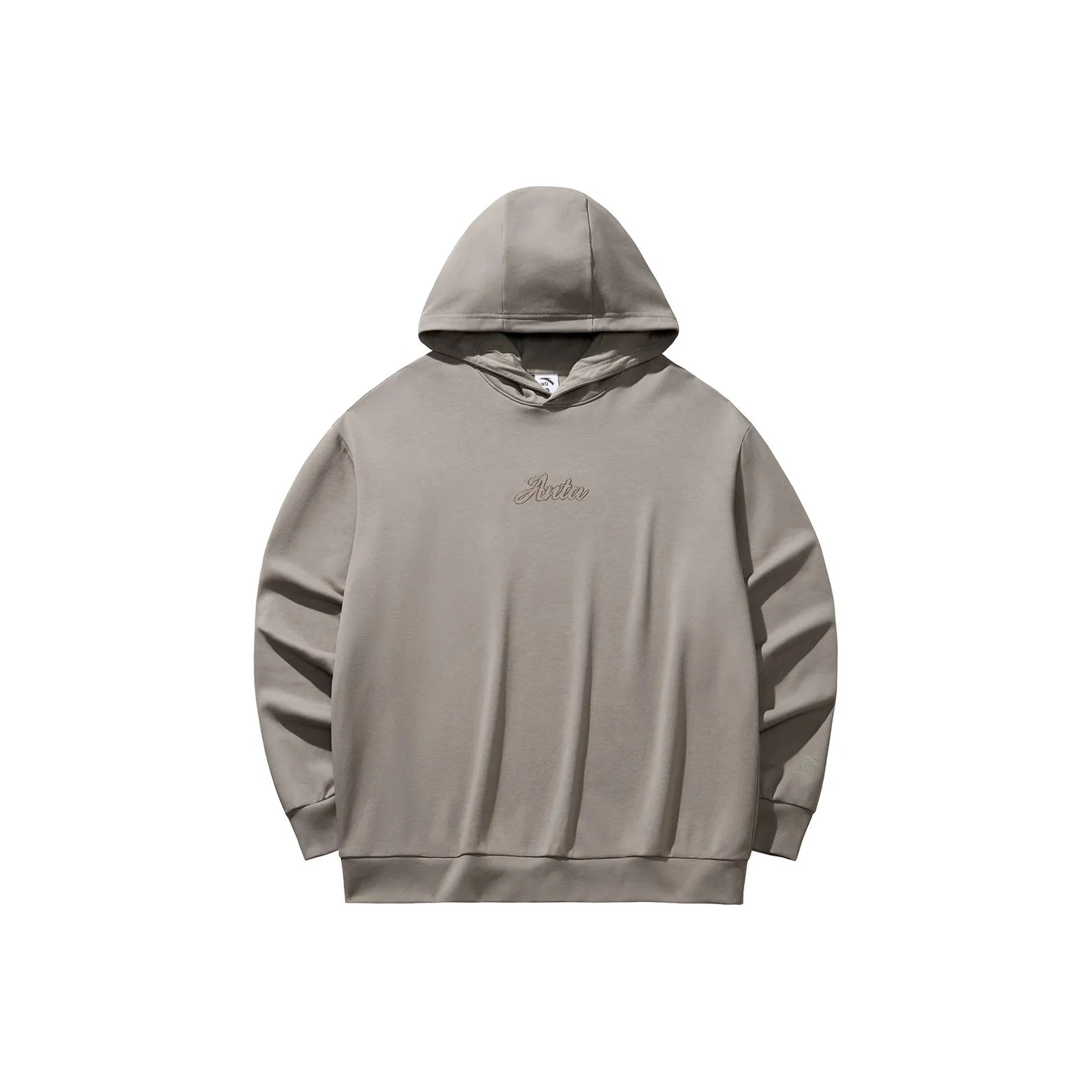 ANTA Свитшот Унисекс Холодный Серый Зеленый