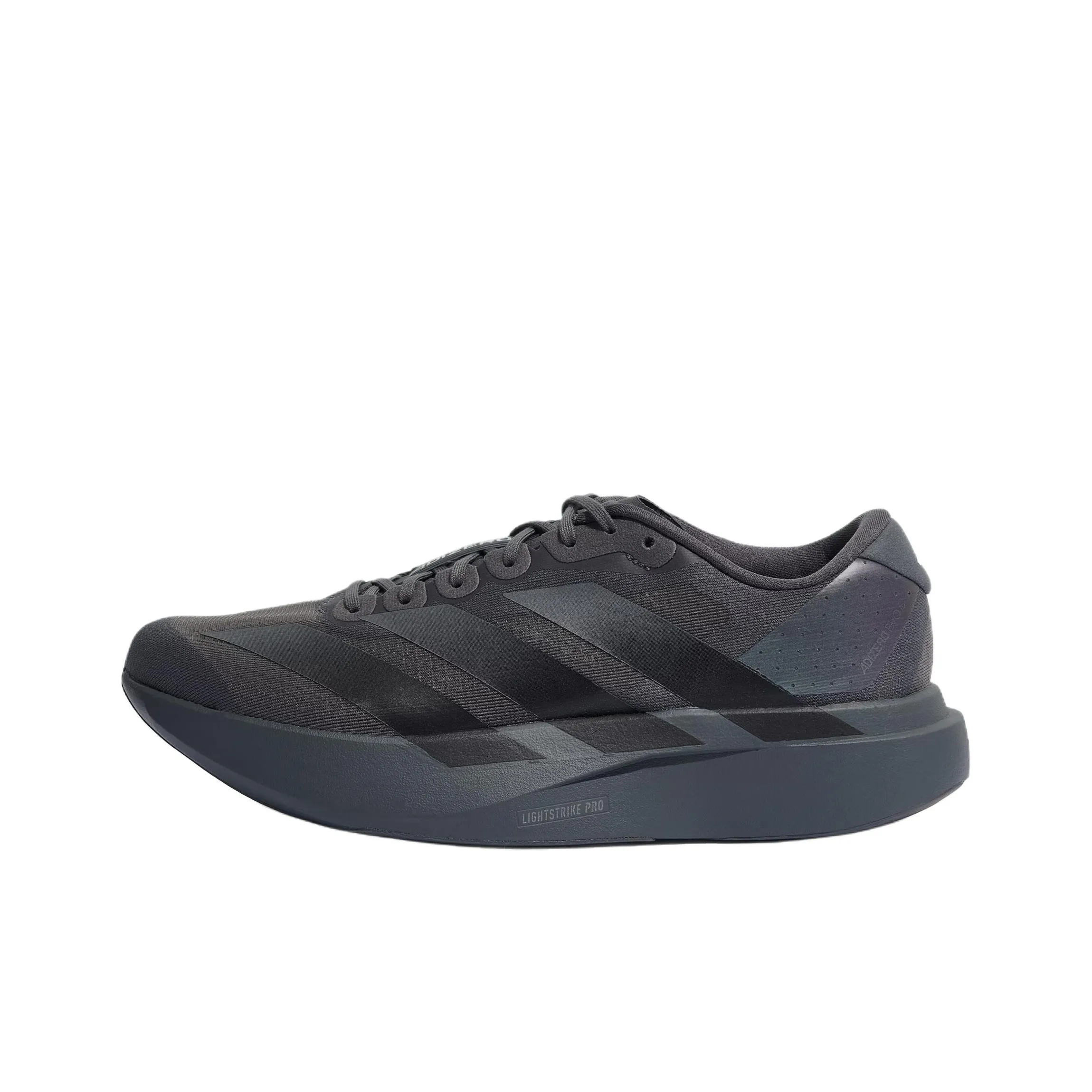 Adidas Adizero Evo SL Slip-resistant Abrasion-resistant Long-distance Sprint Running Shoes Men's Black Adidas Adizero Evo SL Противоскользящие Устойчивые к истиранию Бег на длинные дистанции Спринт Беговые кроссовки Мужской Черный