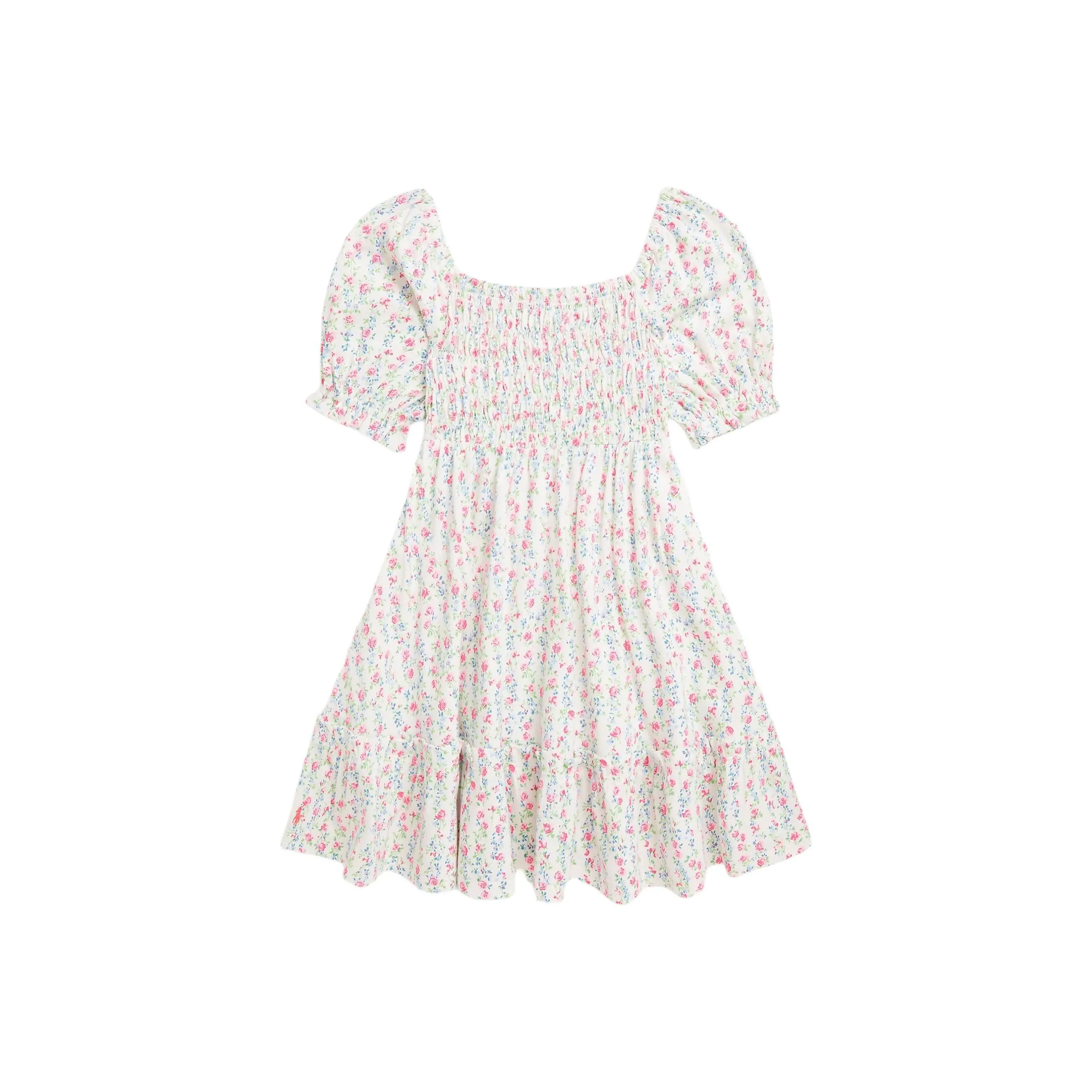 Polo Ralph Lauren Короткий рукав платье для девочки