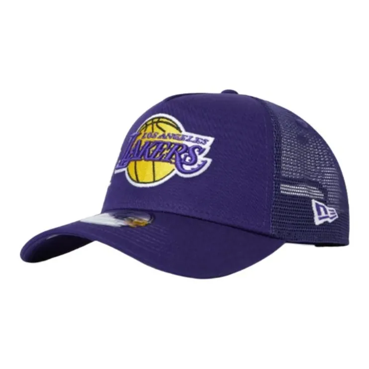 New Era Хлопковые кепки унисекс фиолетовые