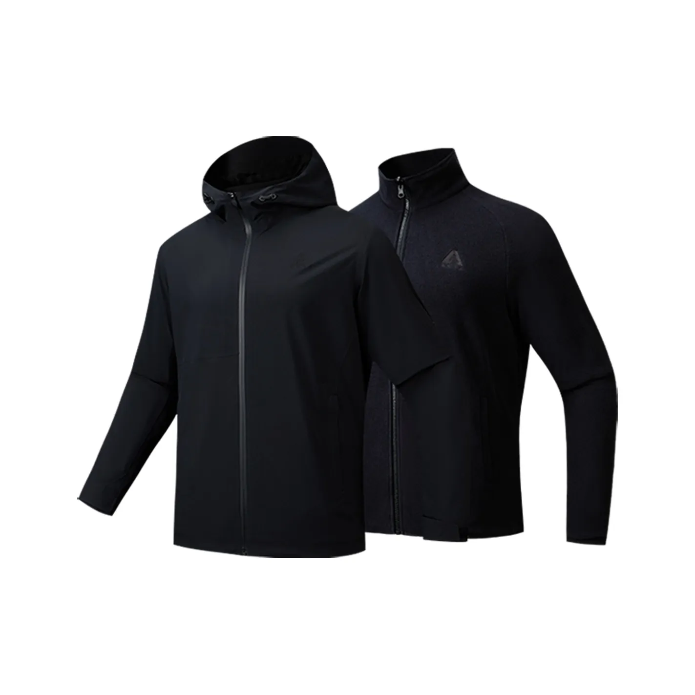 Anta Outdoor Collection Высокогорный Водонепроницаемый Ветровка Мужской Основной Черный