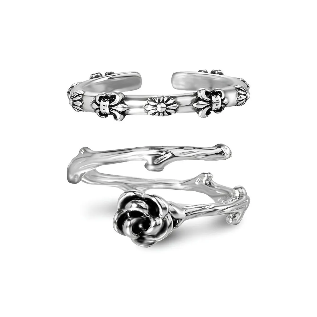 GUDUD Сплав Кольца Унисекс