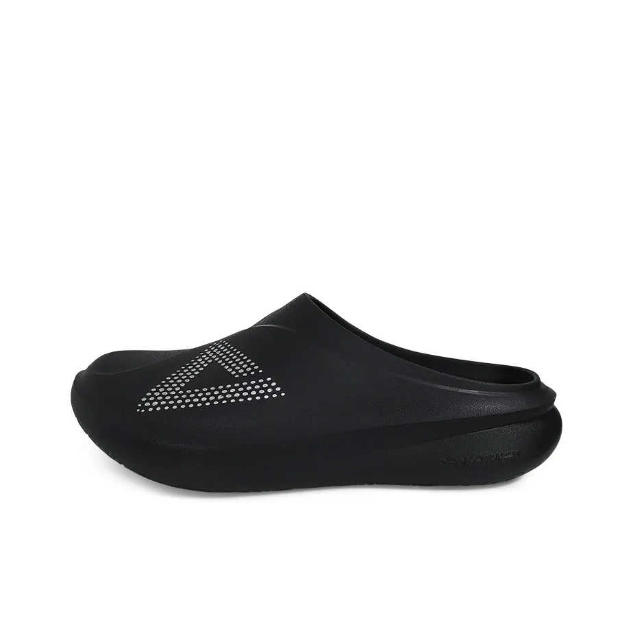 PEAK Домашние тапочки Мужские Черный Серебряный