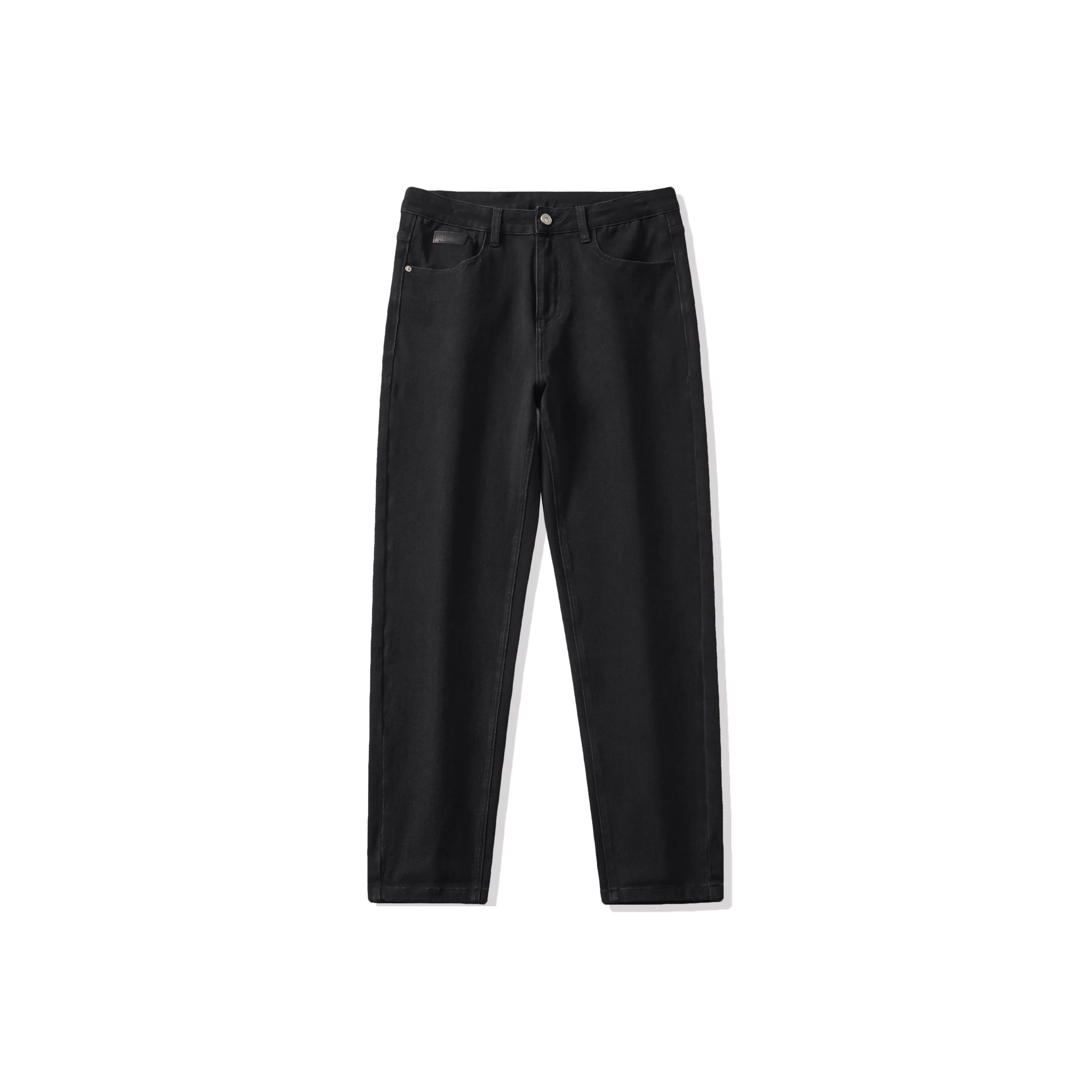 A.B.X Классический черный Унисекс Джинсы