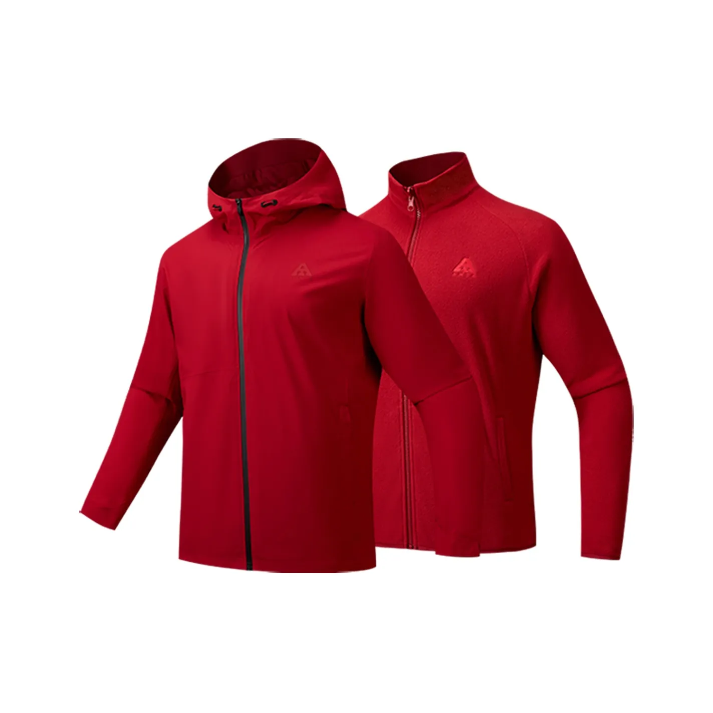 Anta Поход Водонепроницаемый и Ветрозащитный Ветровка Мужская Праздничный Красный