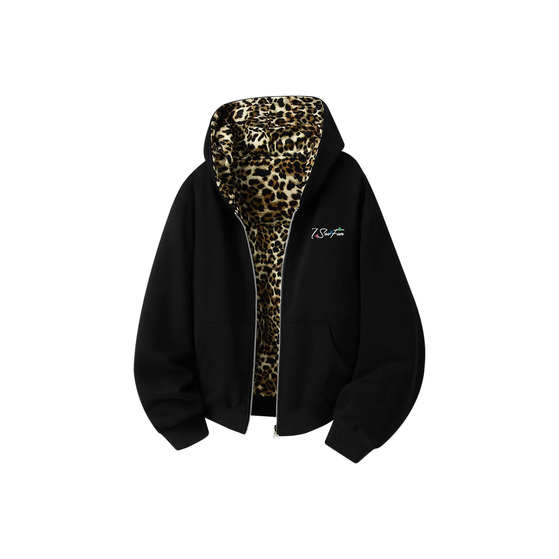 7 SEVFUN Толстовка Куртка Унисекс