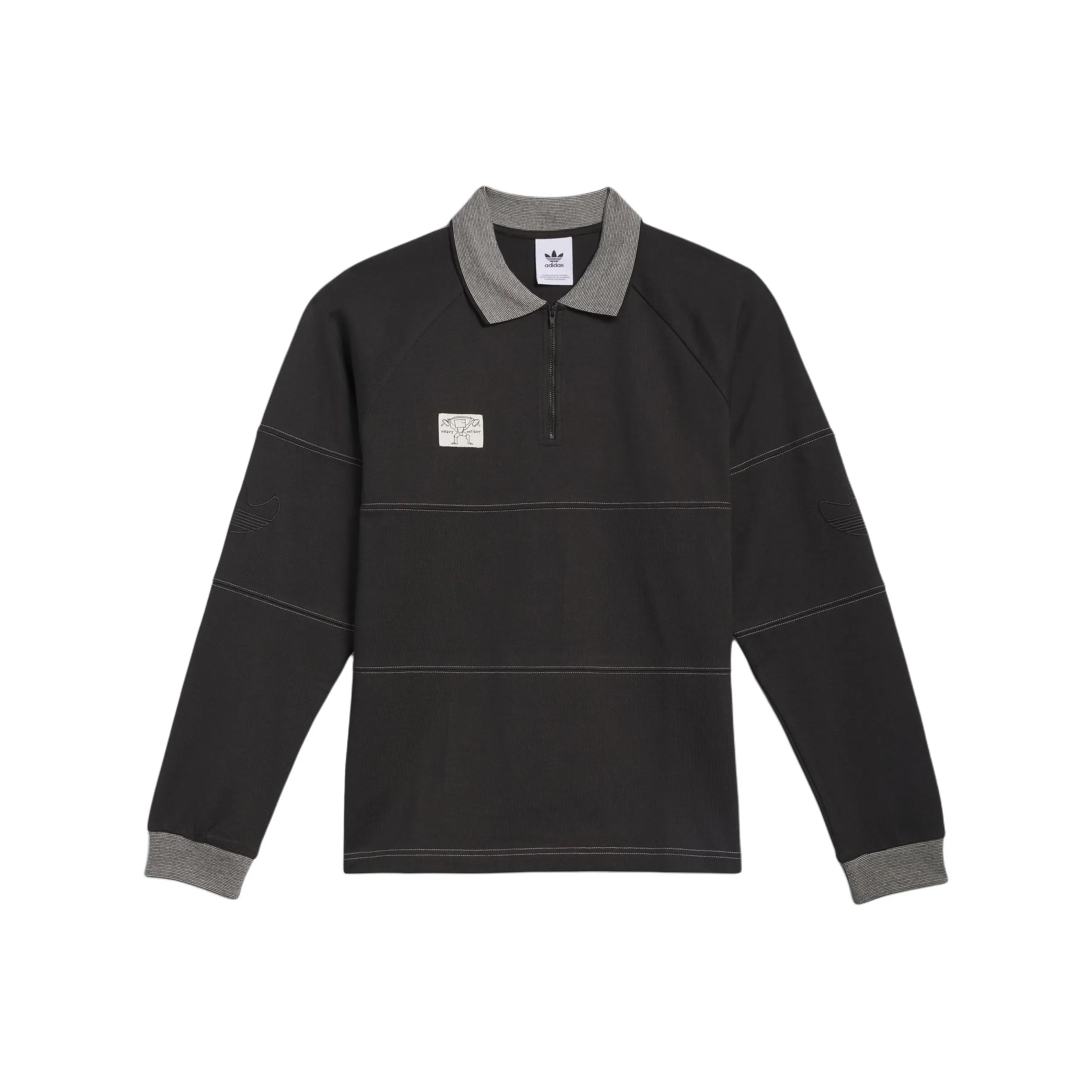 Adidas Originals Shmoofoil FW25 Регби Рубашка Поло Мужская