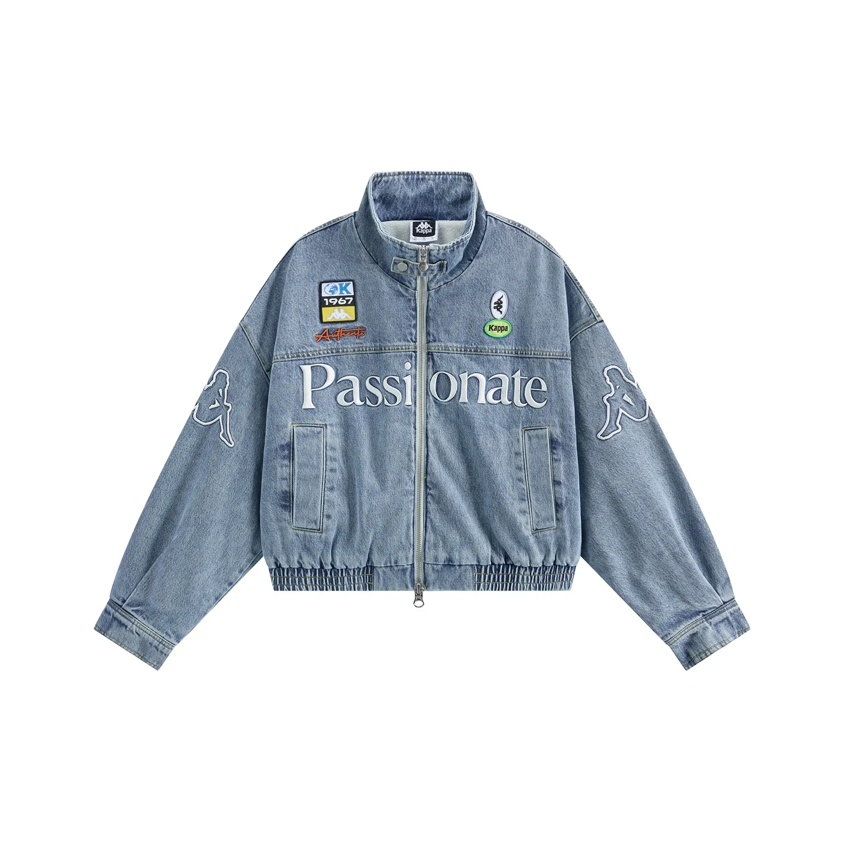 KAPPA Куртка Женская Утренний Туман Синий