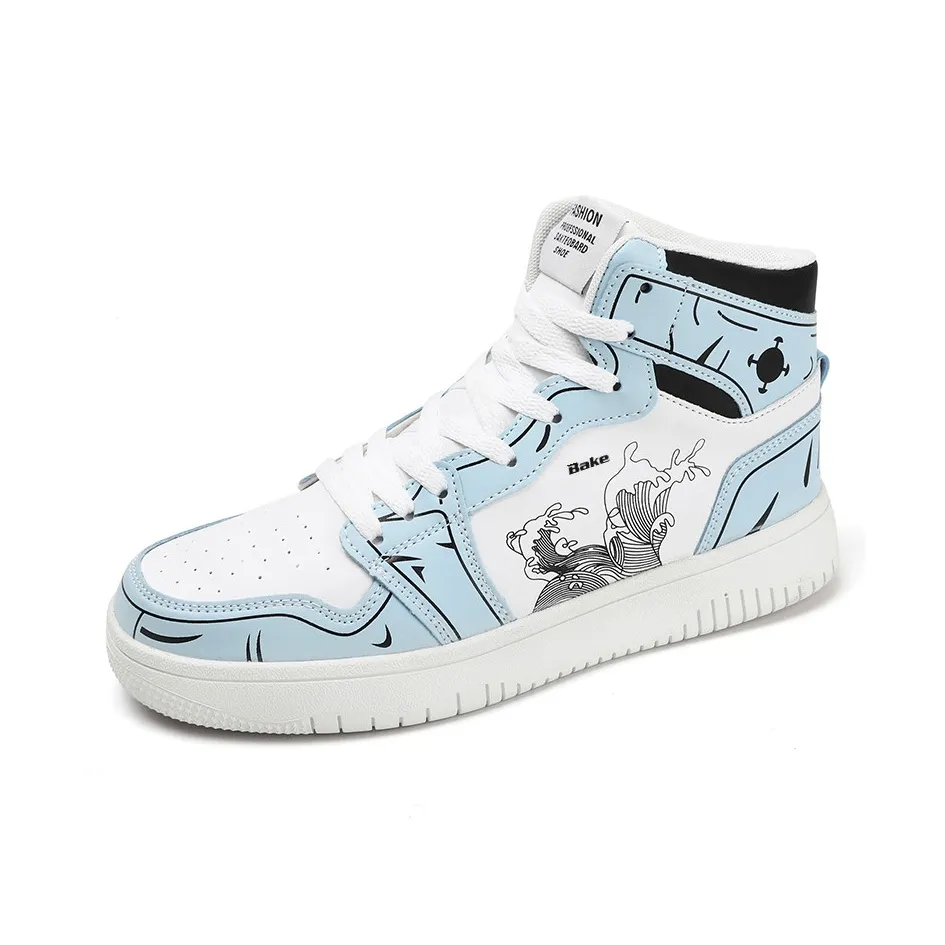 Bake Легкие Высокие Кроссовки для Скейтбординга Мужские