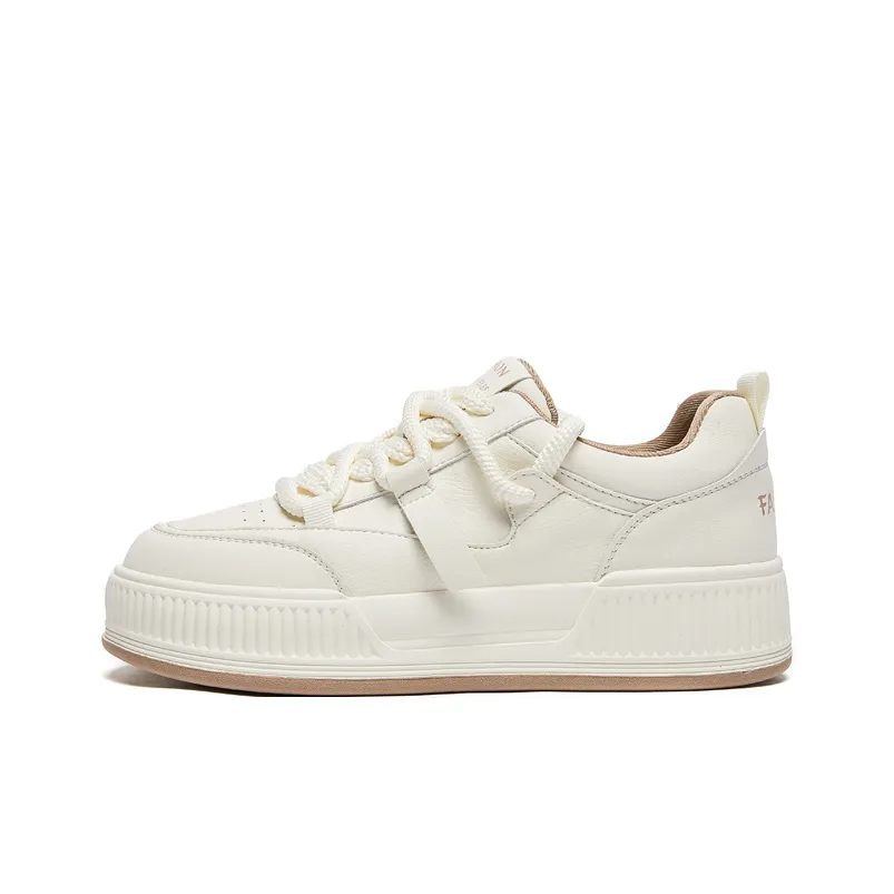 VAEL Escape ROOM Высота Увеличение Баланс Легкий Дышащий Противоскользящий Низкий Топ Белые Кроссовки Женские