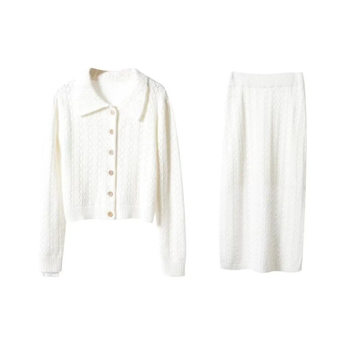 QIAOMONVHAI Женские Комплекты с Юбкой