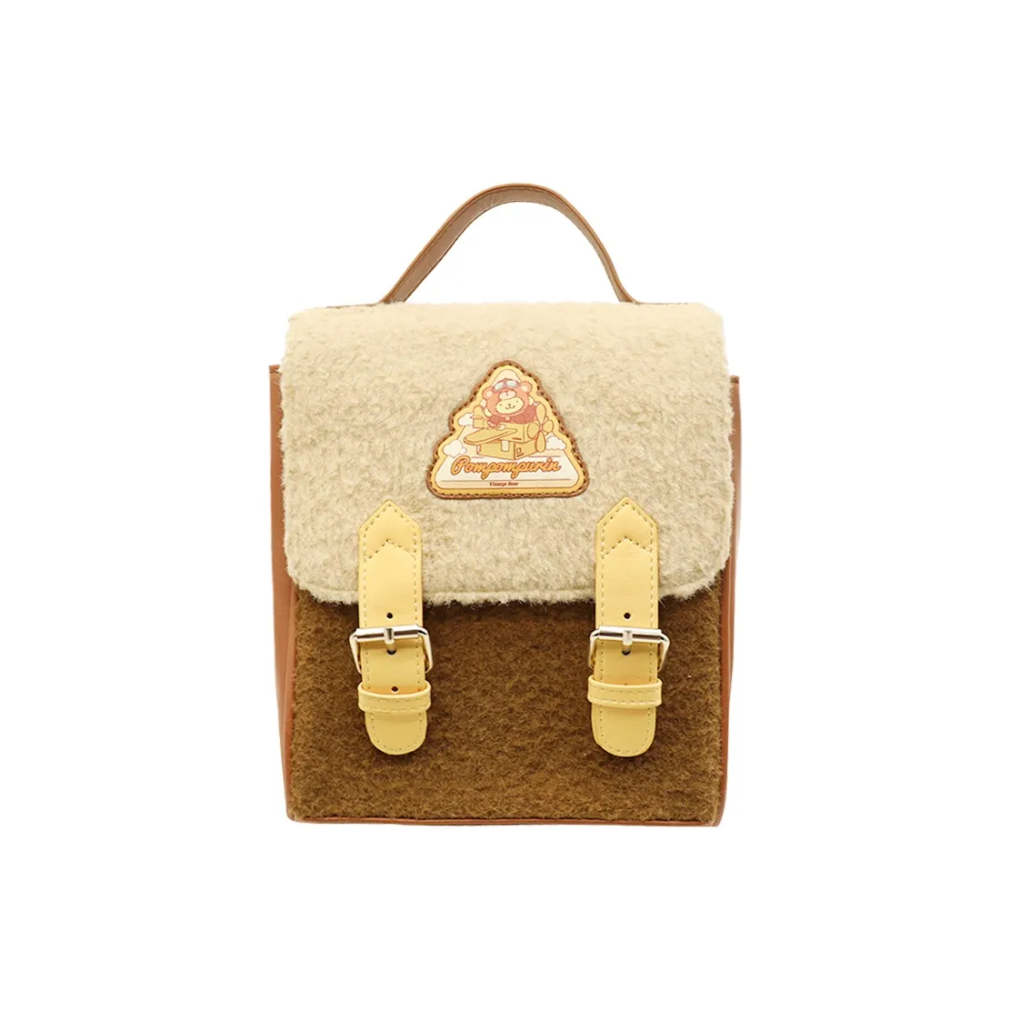 Sanrio Hello Kitty Plush PU (полиуретан) Backpack Women's Multicolor