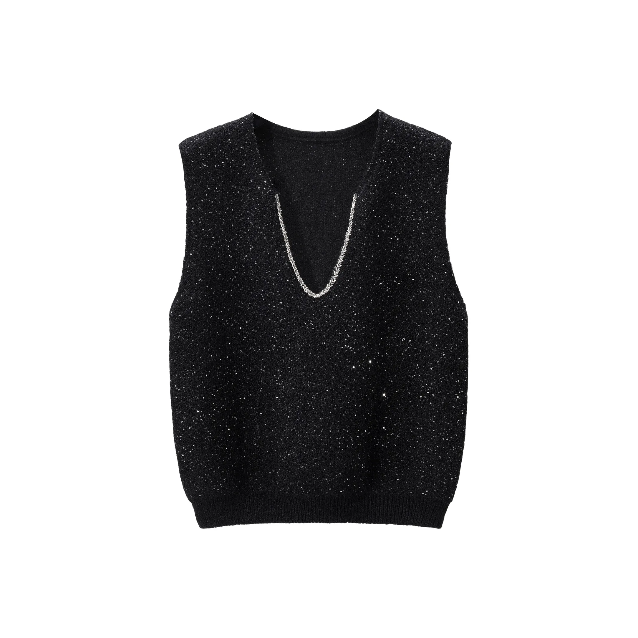 TOUCH Черные Женские Жилеты