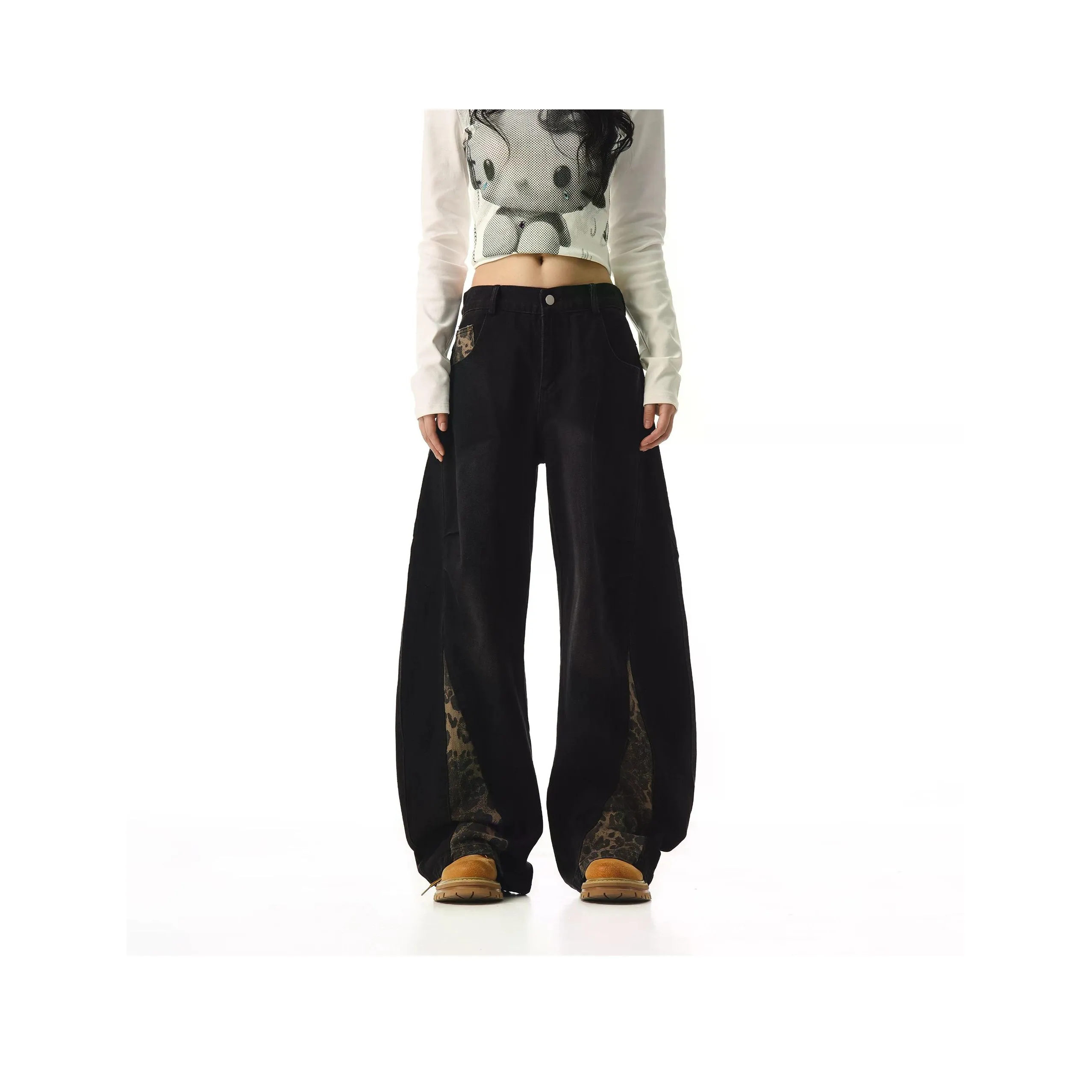 Captainbeer Женские Джинсы