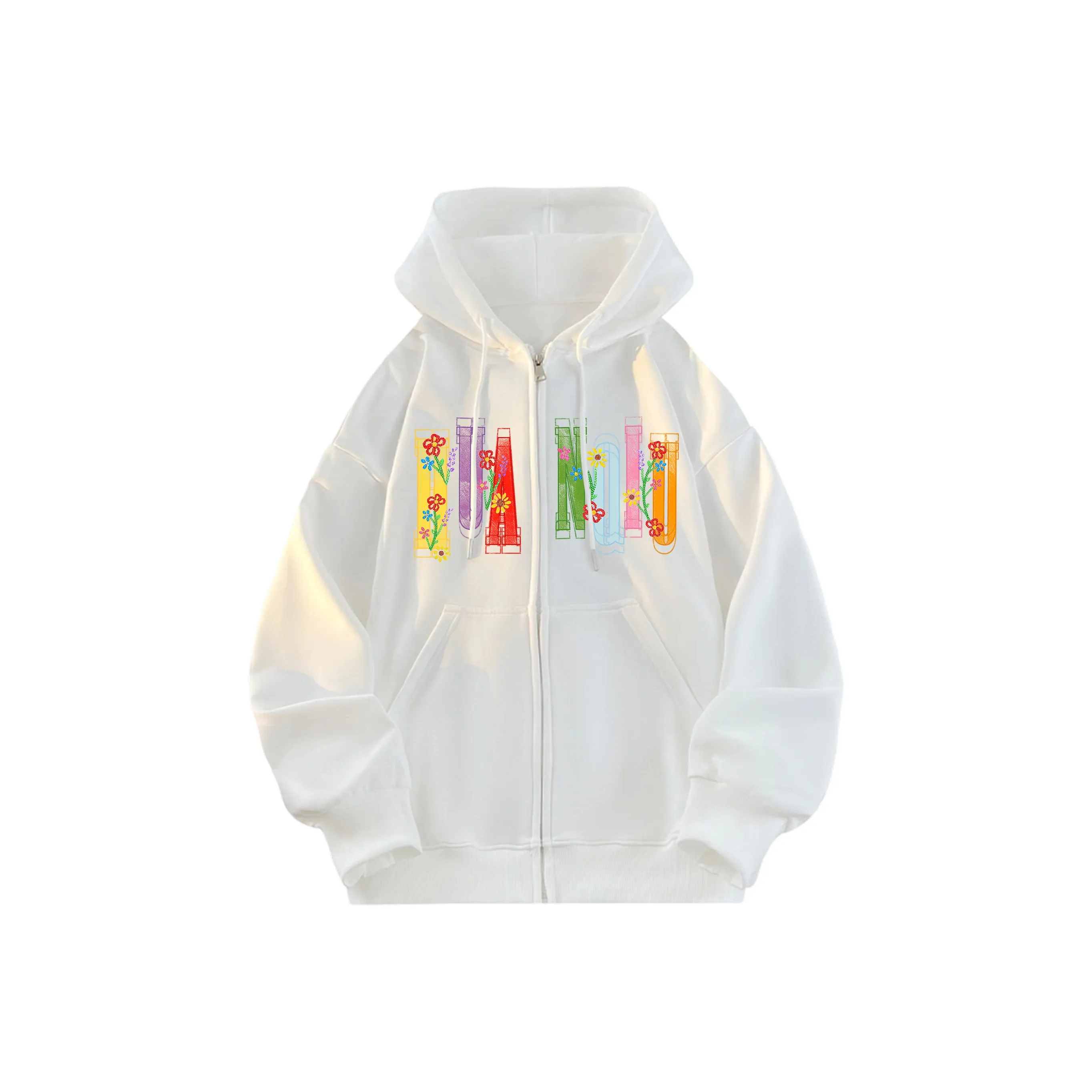 HUANQIU Кардиган Свитшот Унисекс