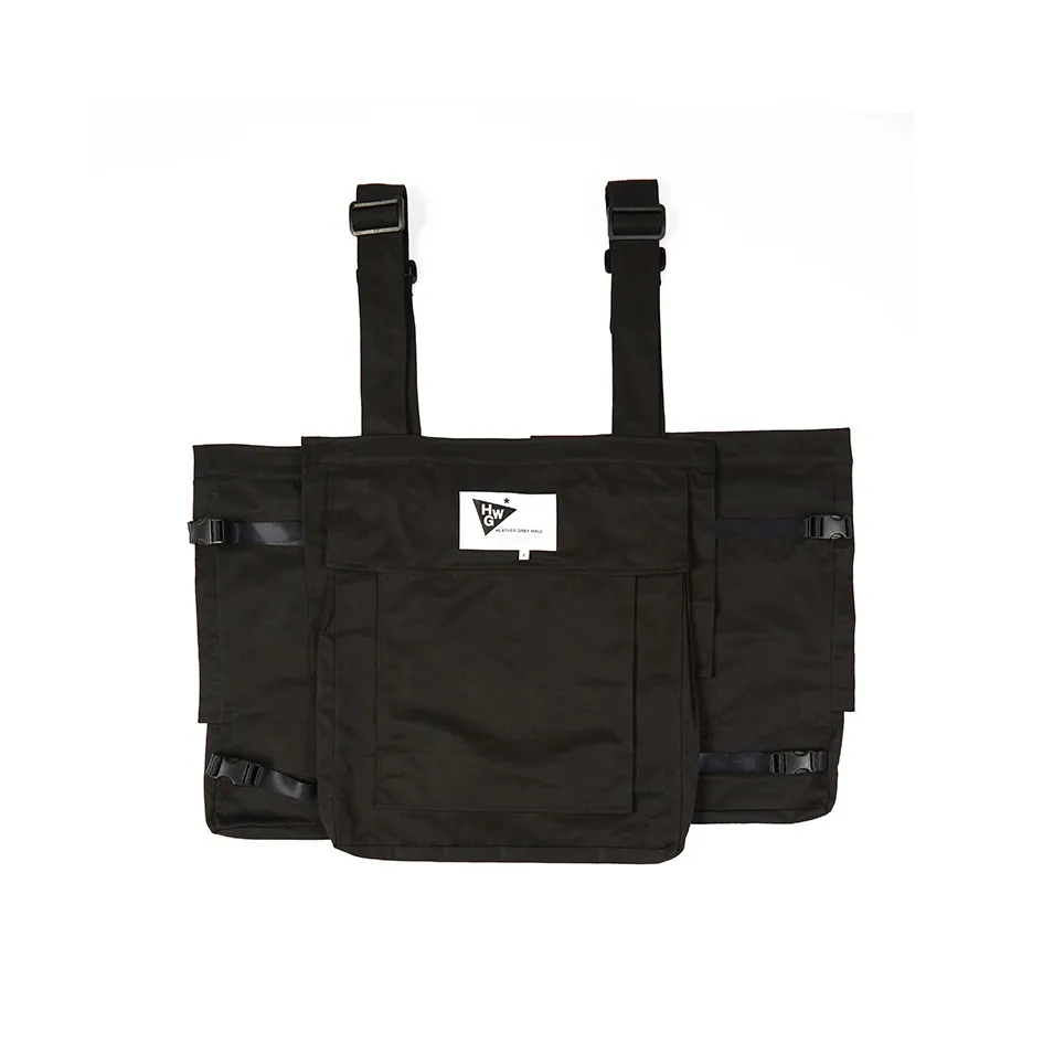 Heather Grey Wall Черный Унисекс Жилеты