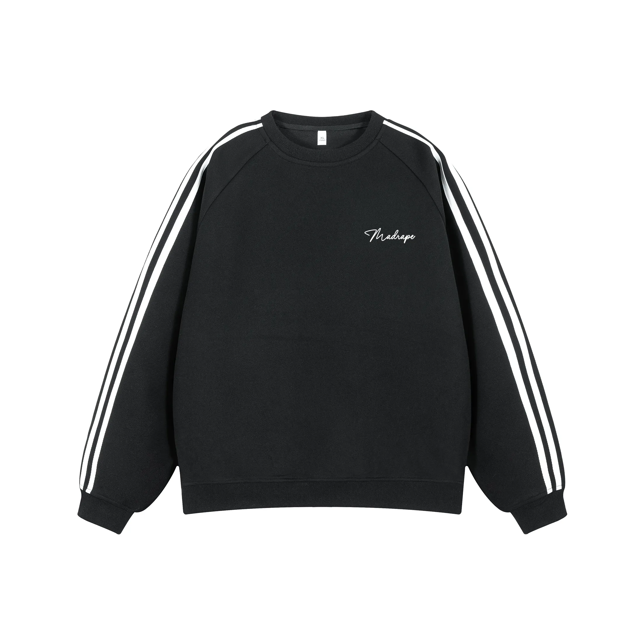 KONGBAITING Большой размер 2025 Fall Толстовка Унисекс