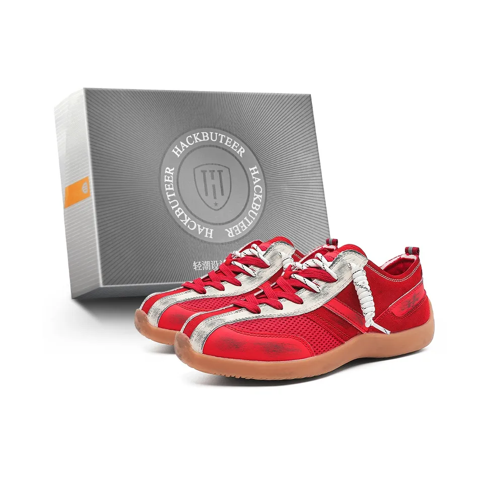 HACKBUTEER Низкий топ Повседневная обувь Унисекс Коробка включена